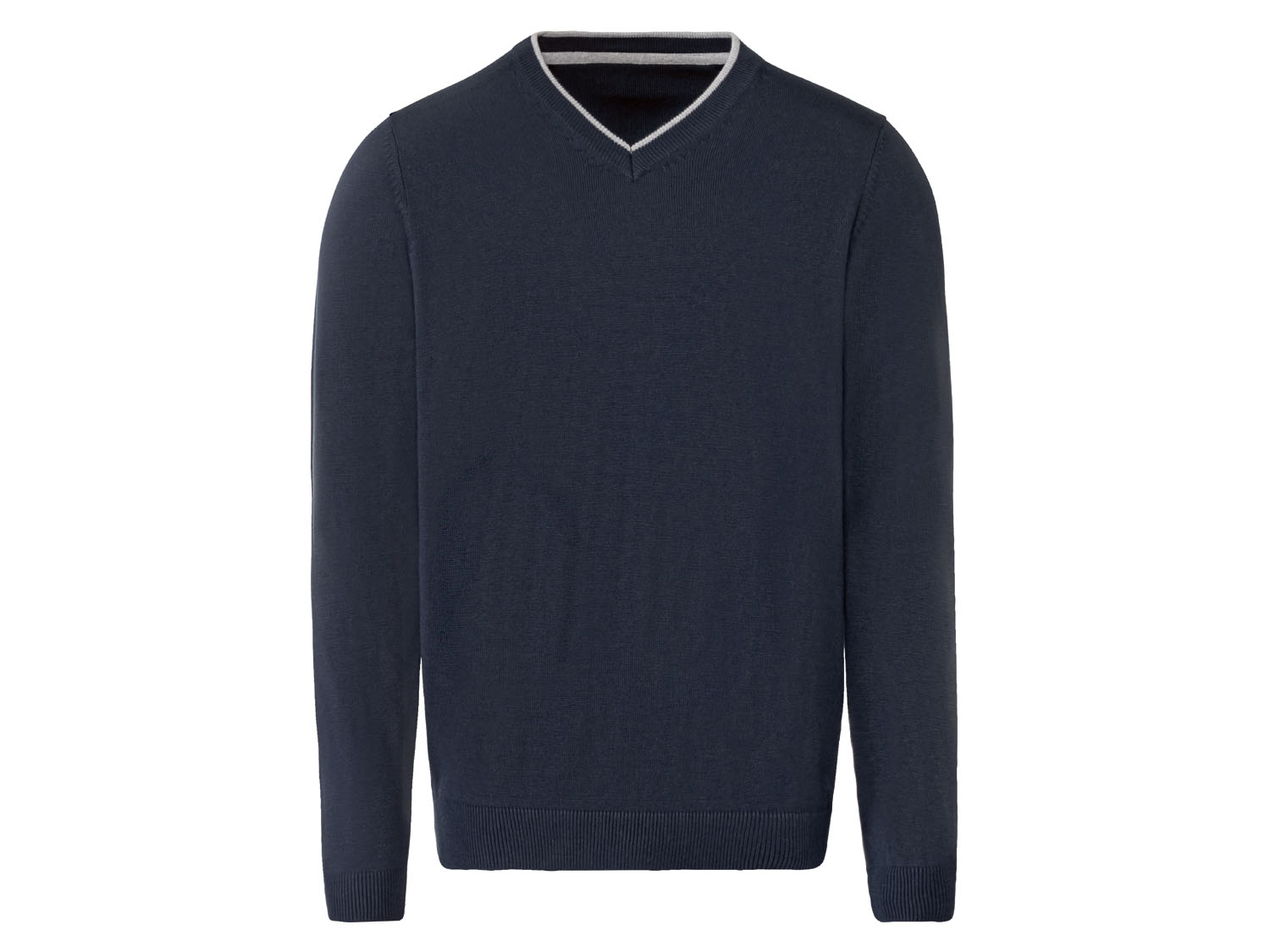 NOBEL LEAGUE Heren pullover (S (44-46), Navy)