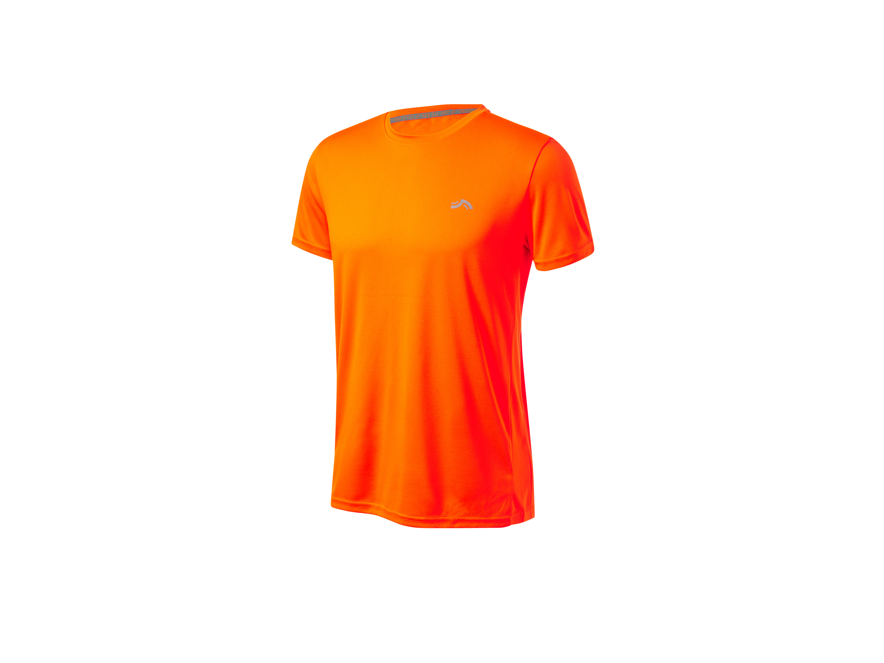 CRIVIT Heren hardloopshirt (Oranje, S (44/46))