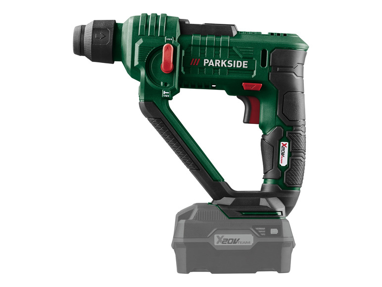 Ga naar volledige schermweergave: PARKSIDE® Accu-klopboor 20V zonder accu - afbeelding 5