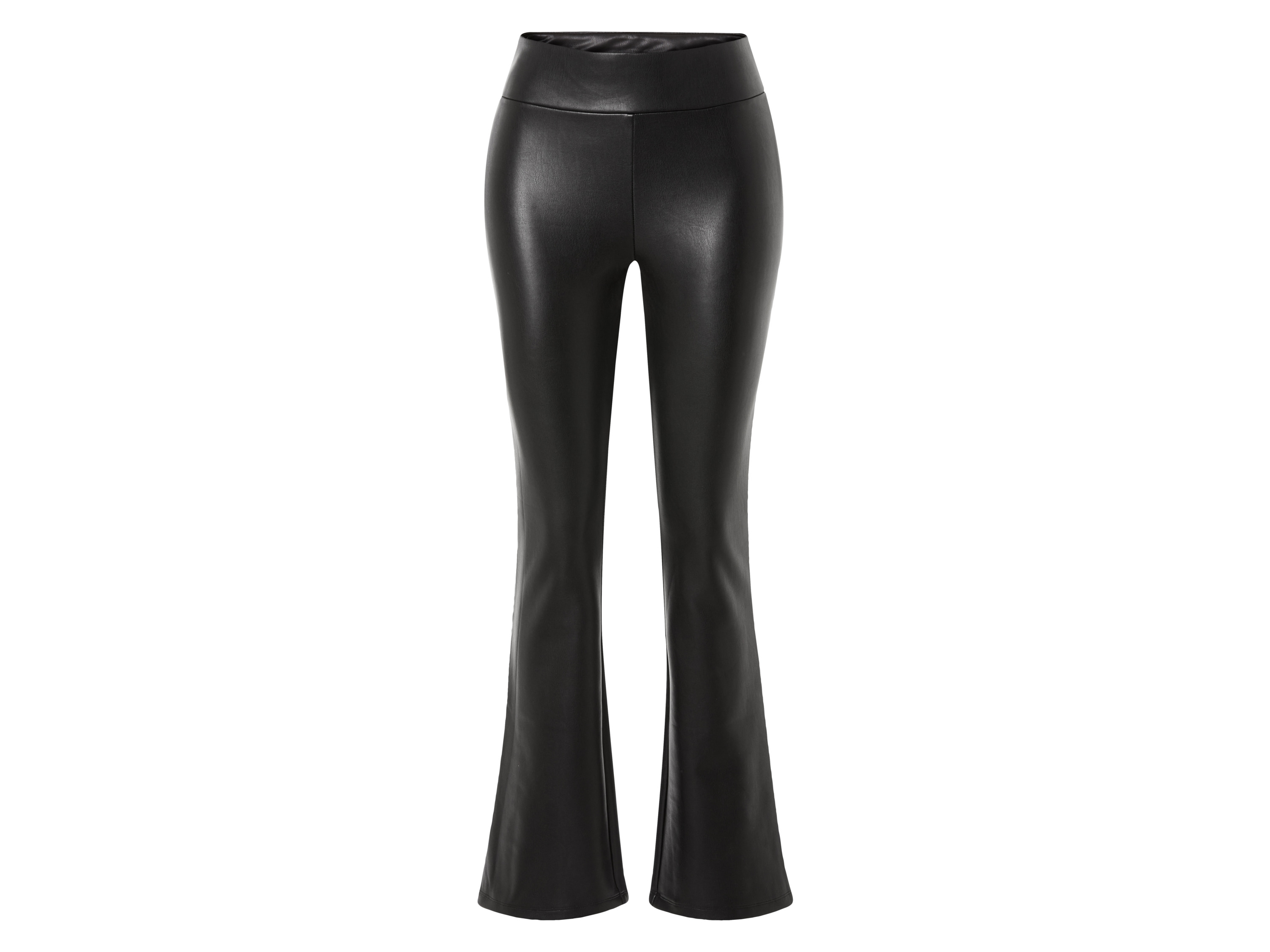 esmara Lederlook leggings/broek (Uitlopende broek, 42)