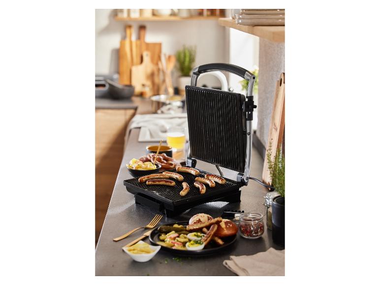 Ga naar volledige schermweergave: SILVERCREST® KITCHEN TOOLS 2-in-1 grill - afbeelding 3