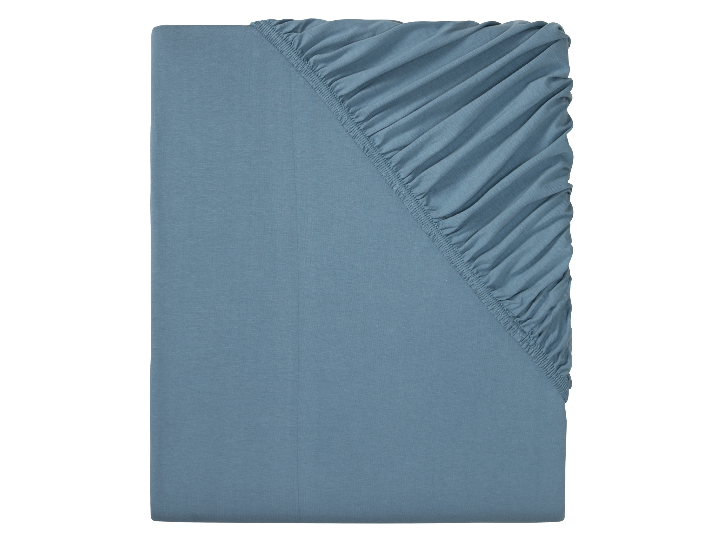 LIVARNO home Jersey hoeslaken 90-100 x 200 cm (Blauw)