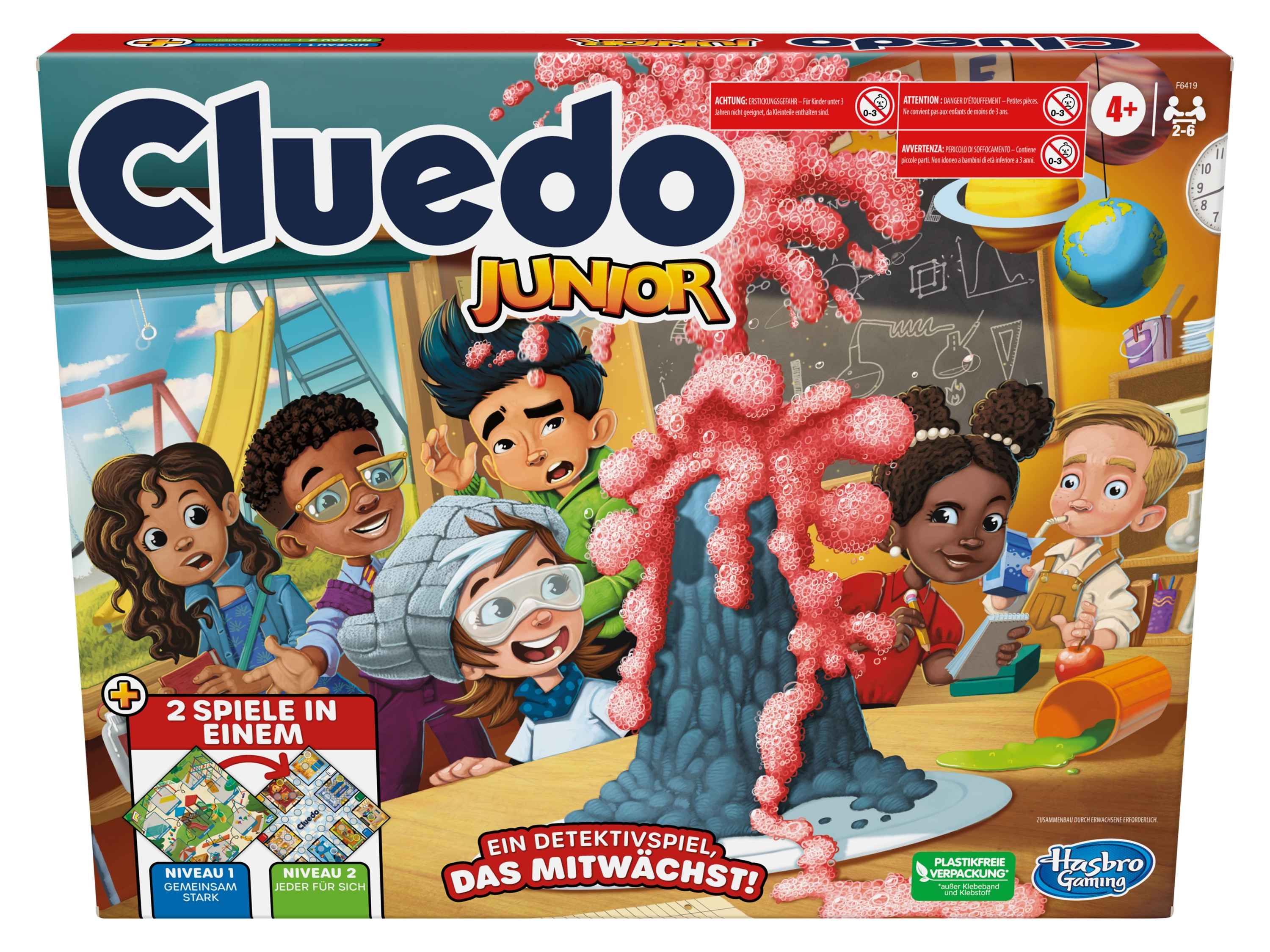 Hasbro Cluedo Junior Bordspel