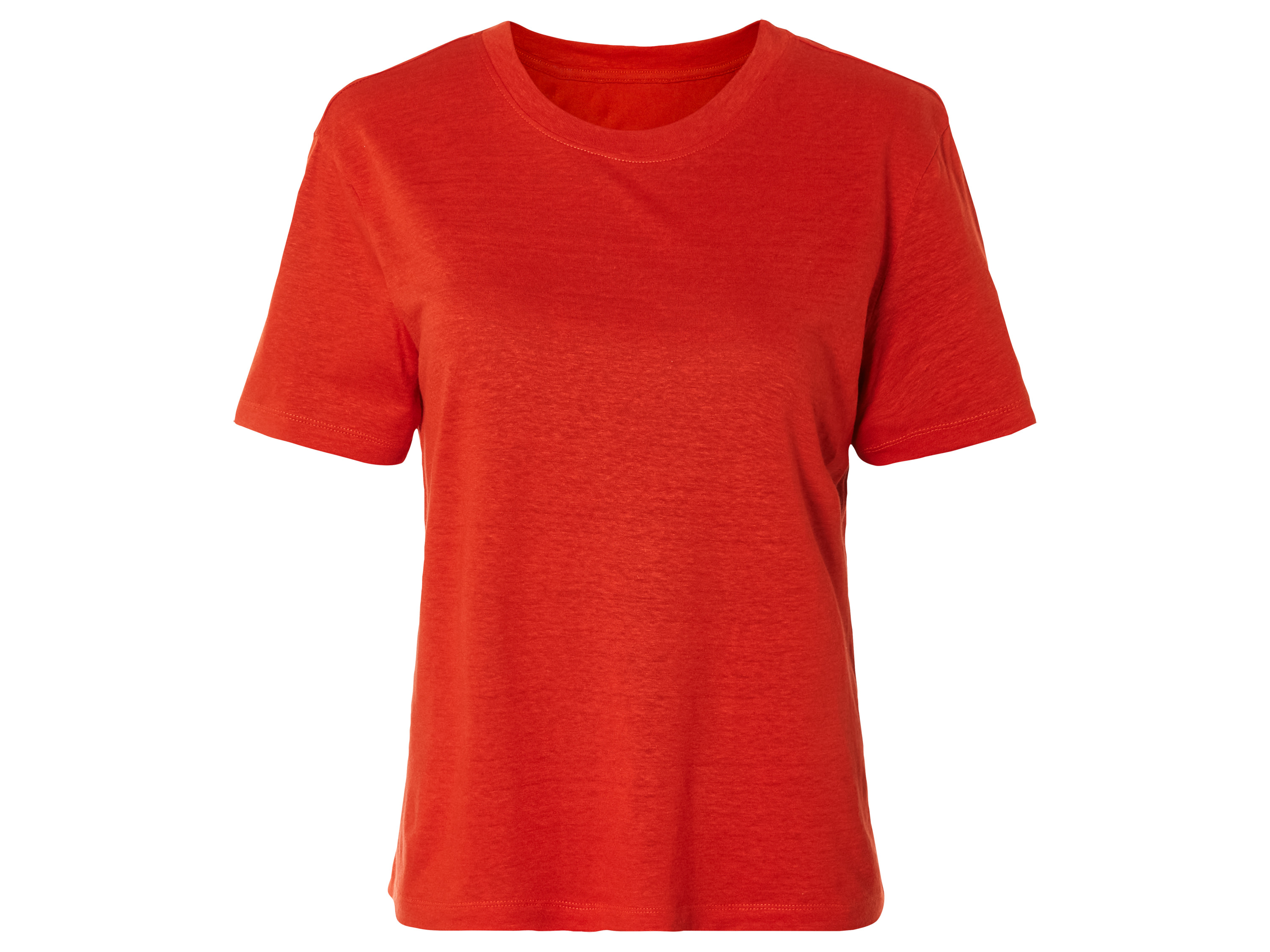 esmara Dames T-shirt (L (44/46), Rood)