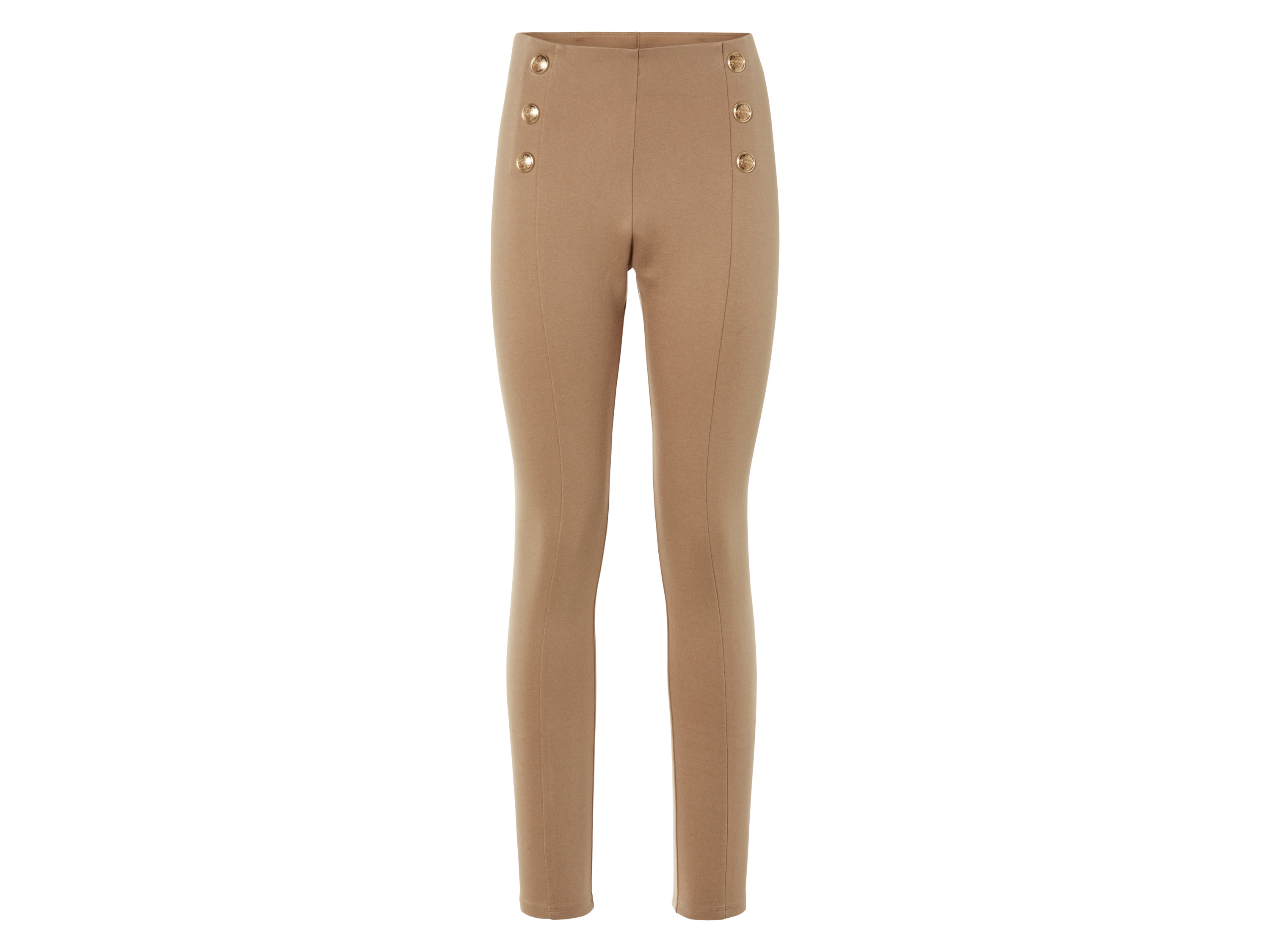 esmara Dames legging (S (36-38), Beige)