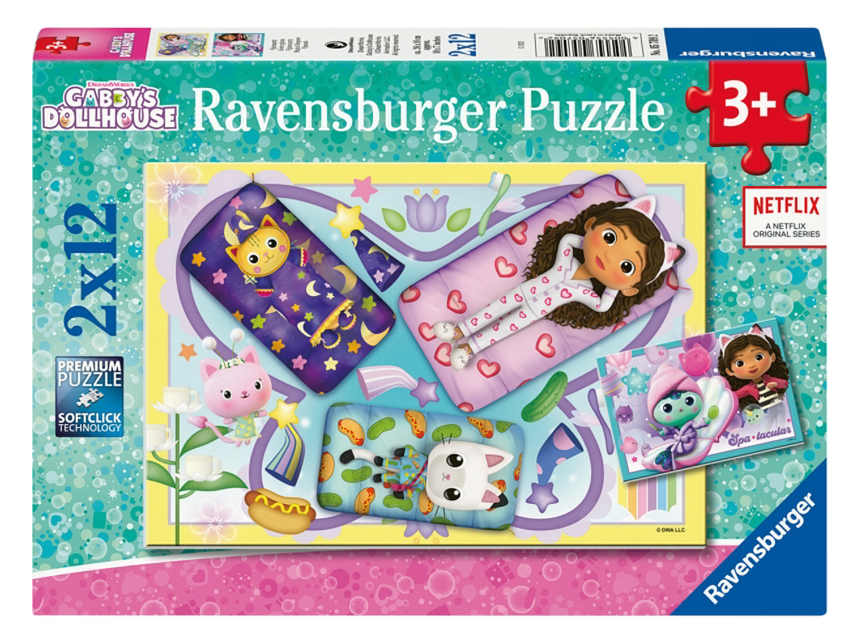 Ravensburger Puzzel (Gabby's Dollhouse 2x12p)