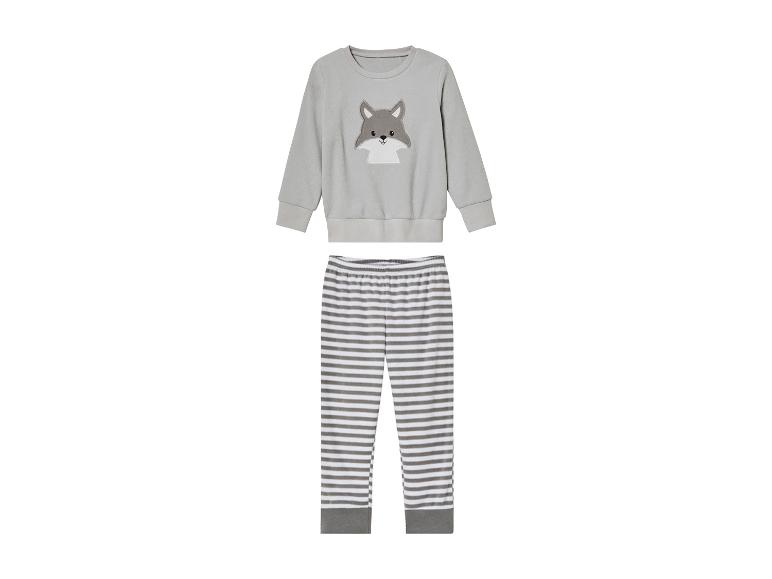 Ga naar volledige schermweergave: lupilu® Peuter fleece pyjama - afbeelding 6