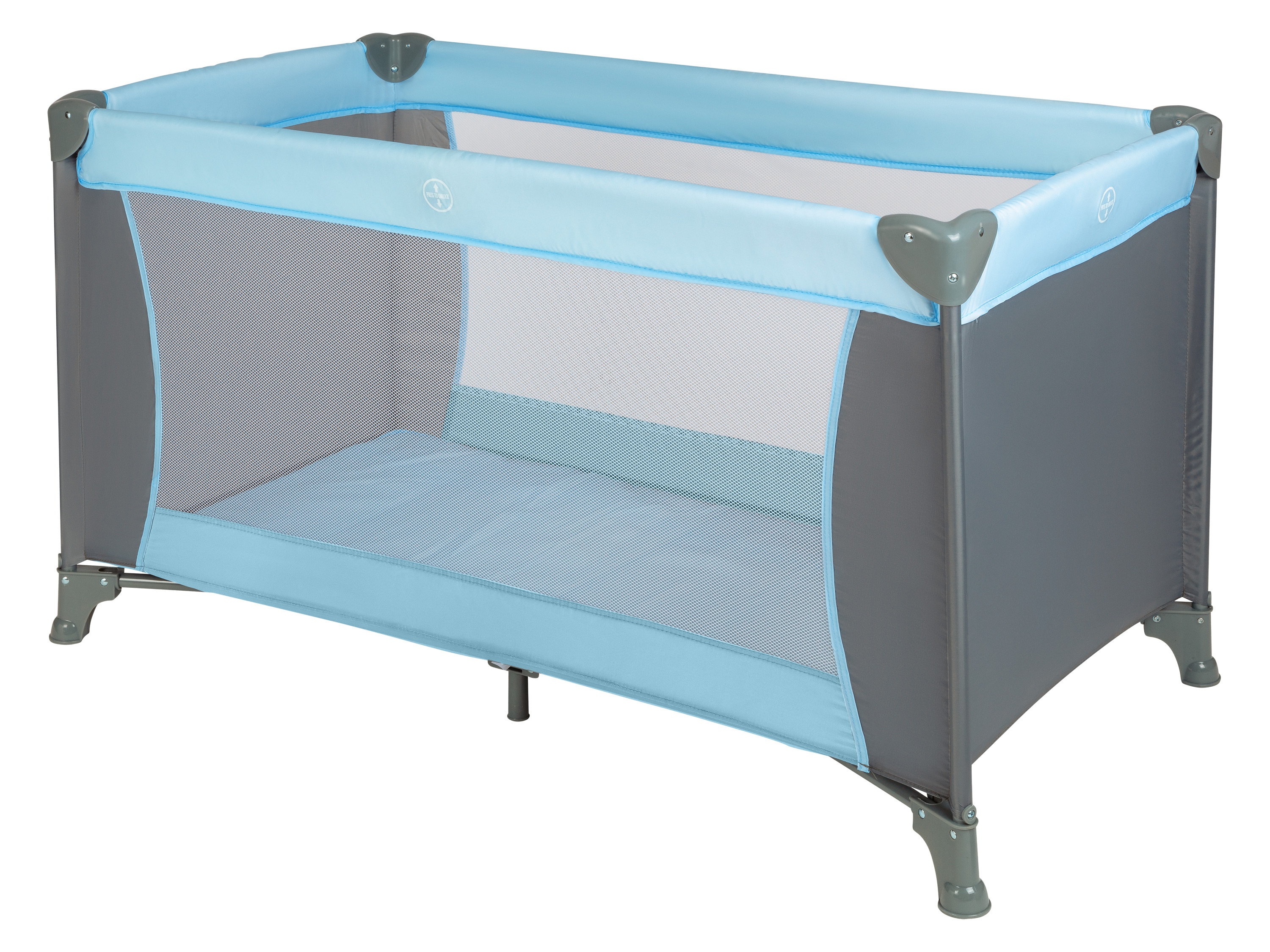 lupilu Baby reisbed (Blauw)