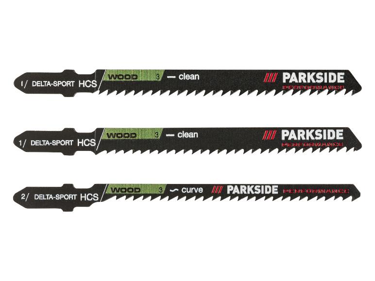 Ga naar volledige schermweergave: PARKSIDE PERFORMANCE® Decoupeerzaagbladenset - afbeelding 2