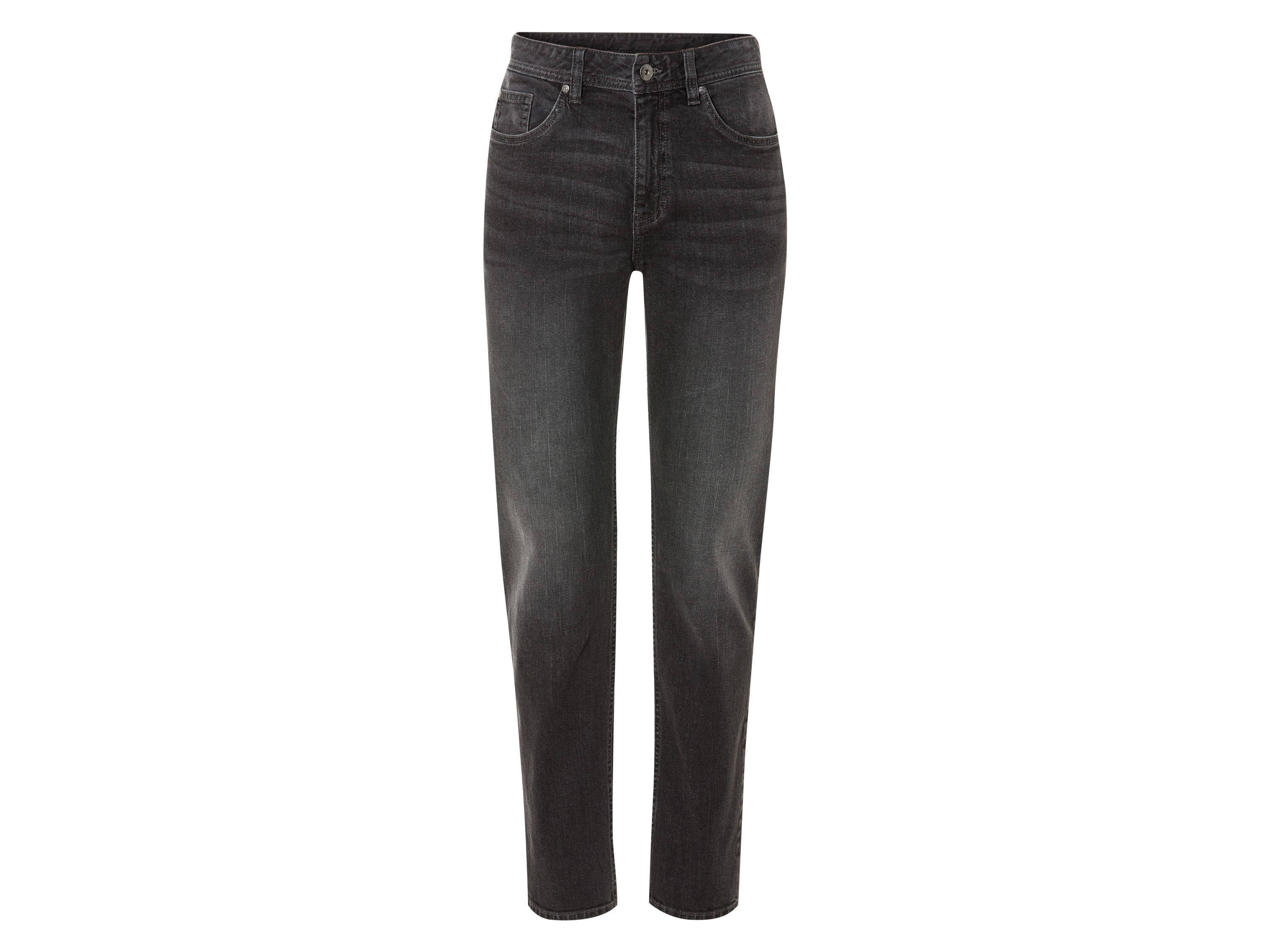 LIVERGY Heren Jeans Slim Fit (56 (40/32), Grijs)