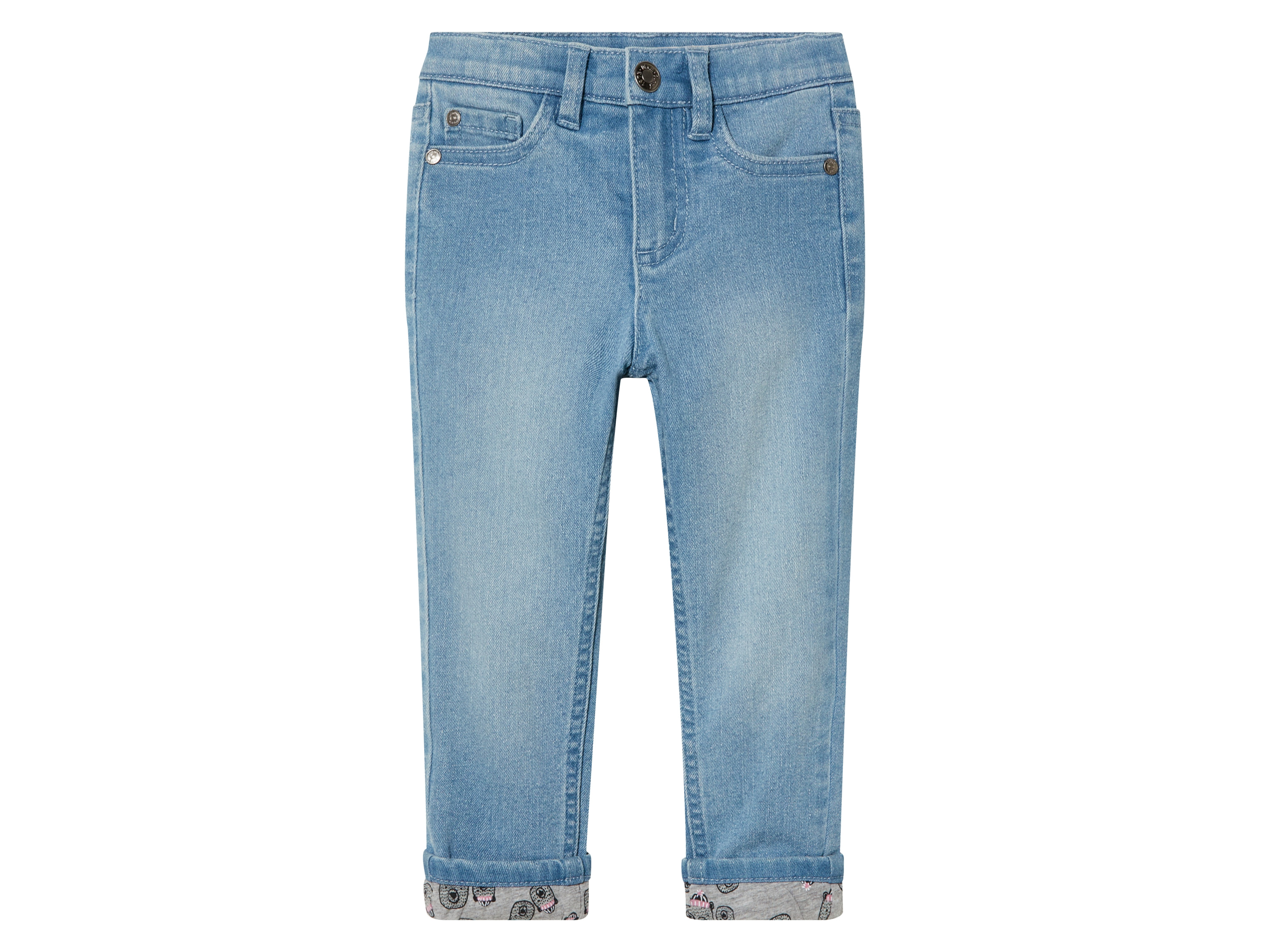 lupilu Baby jeans - Skinny Fit (98, Lichtblauw)