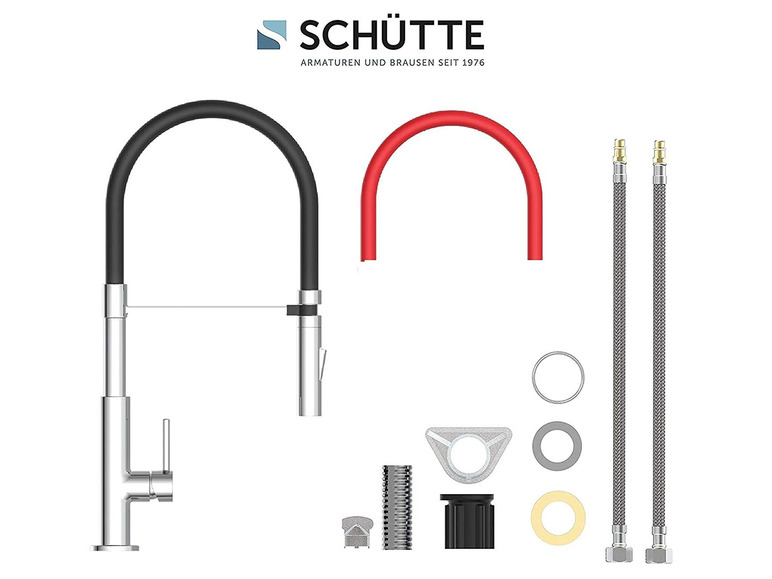 Ga naar volledige schermweergave: Schütte Keukenkraan STILO - afbeelding 10