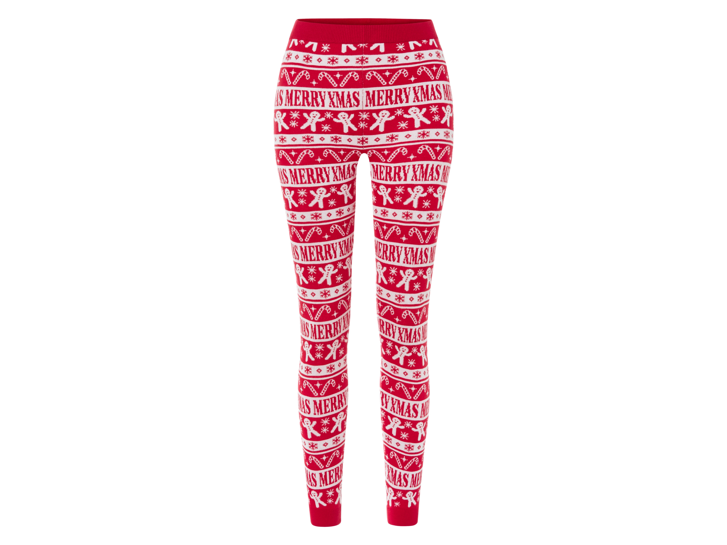 esmara Dames legging (M (40/42), Rood)