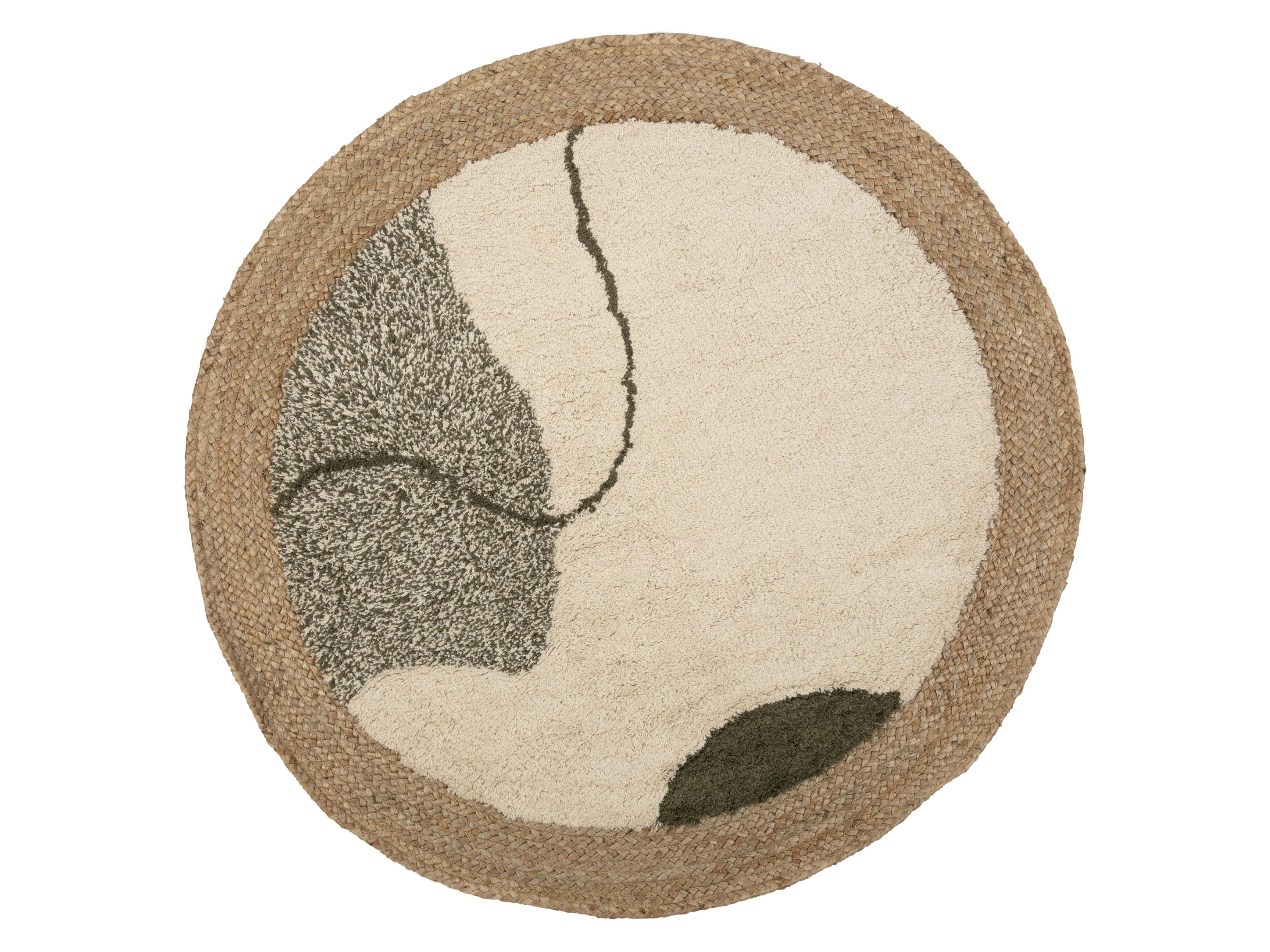 LIVARNO home Jute tapijt (Rond)