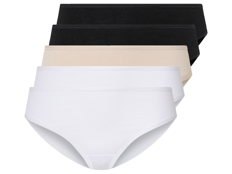 Ga naar volledige schermweergave: esmara® 5 dames slips - afbeelding 1