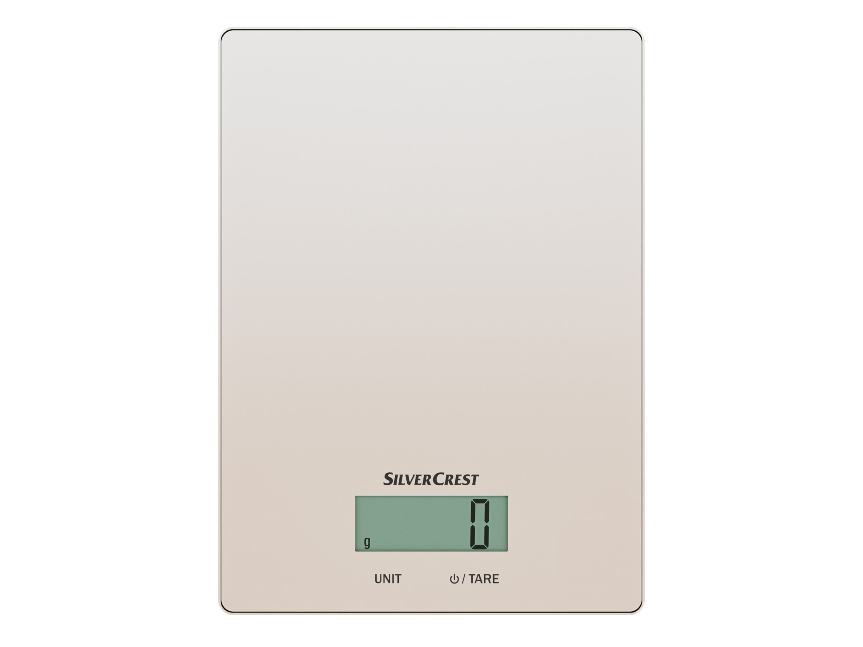 SILVERCREST KITCHEN TOOLS Digitale keukenweegschaal (Beige)