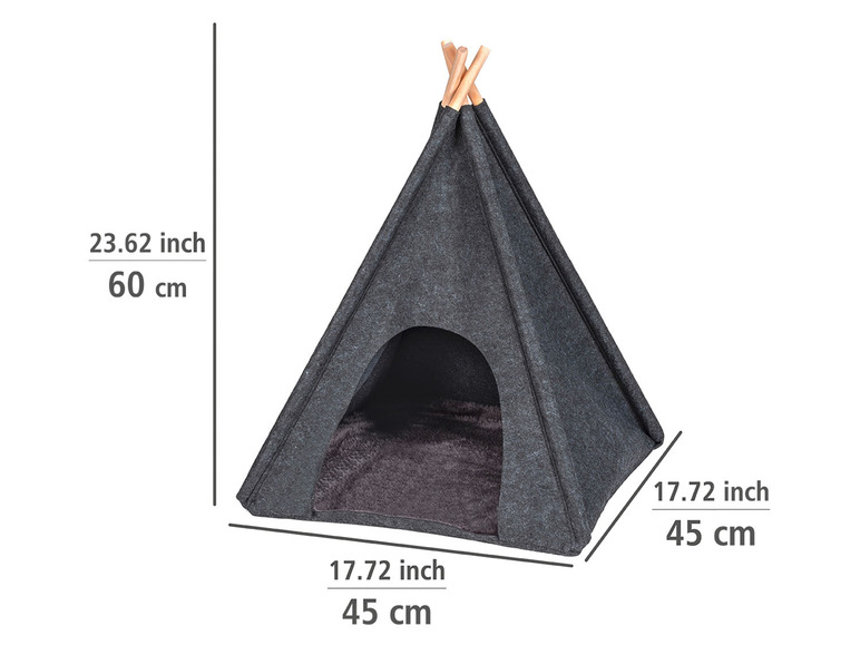 Ga naar volledige schermweergave: Wenko Dierenbed tipi - afbeelding 11