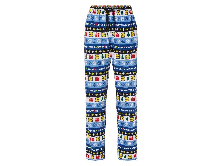 Ga naar volledige schermweergave: Dames of heren pyjama met Lidl-print - afbeelding 5