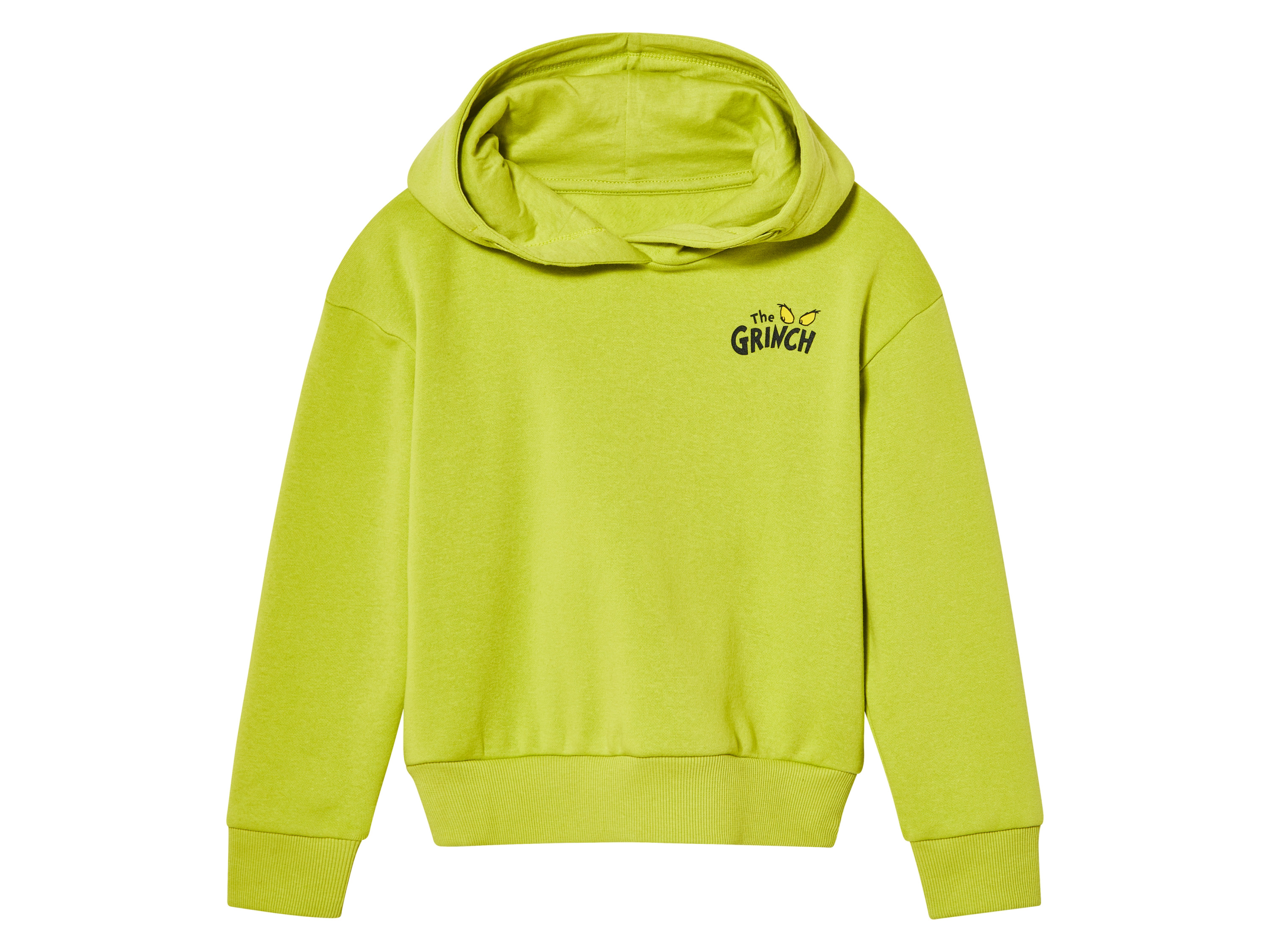 Kinder hoodie Grinch (Grinch/groen, 134-140)