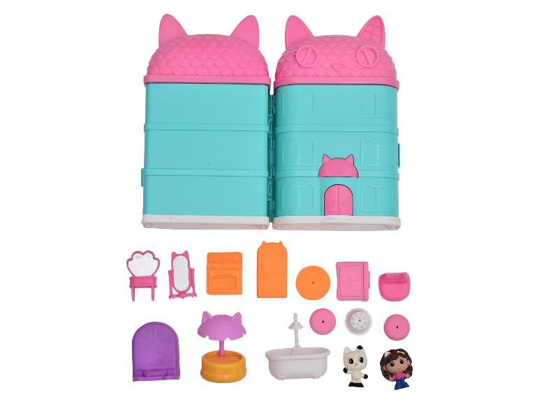 Ga naar volledige schermweergave: Gabby´s Dollhouse Gabby's Poppenhuis Speelset - afbeelding 6