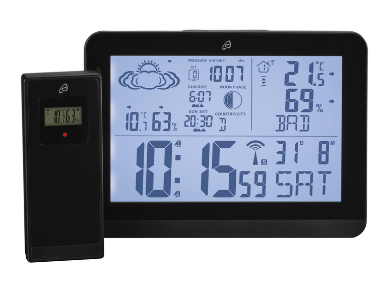 Ga naar volledige schermweergave: AURIOL® Radioweerstation - afbeelding 2