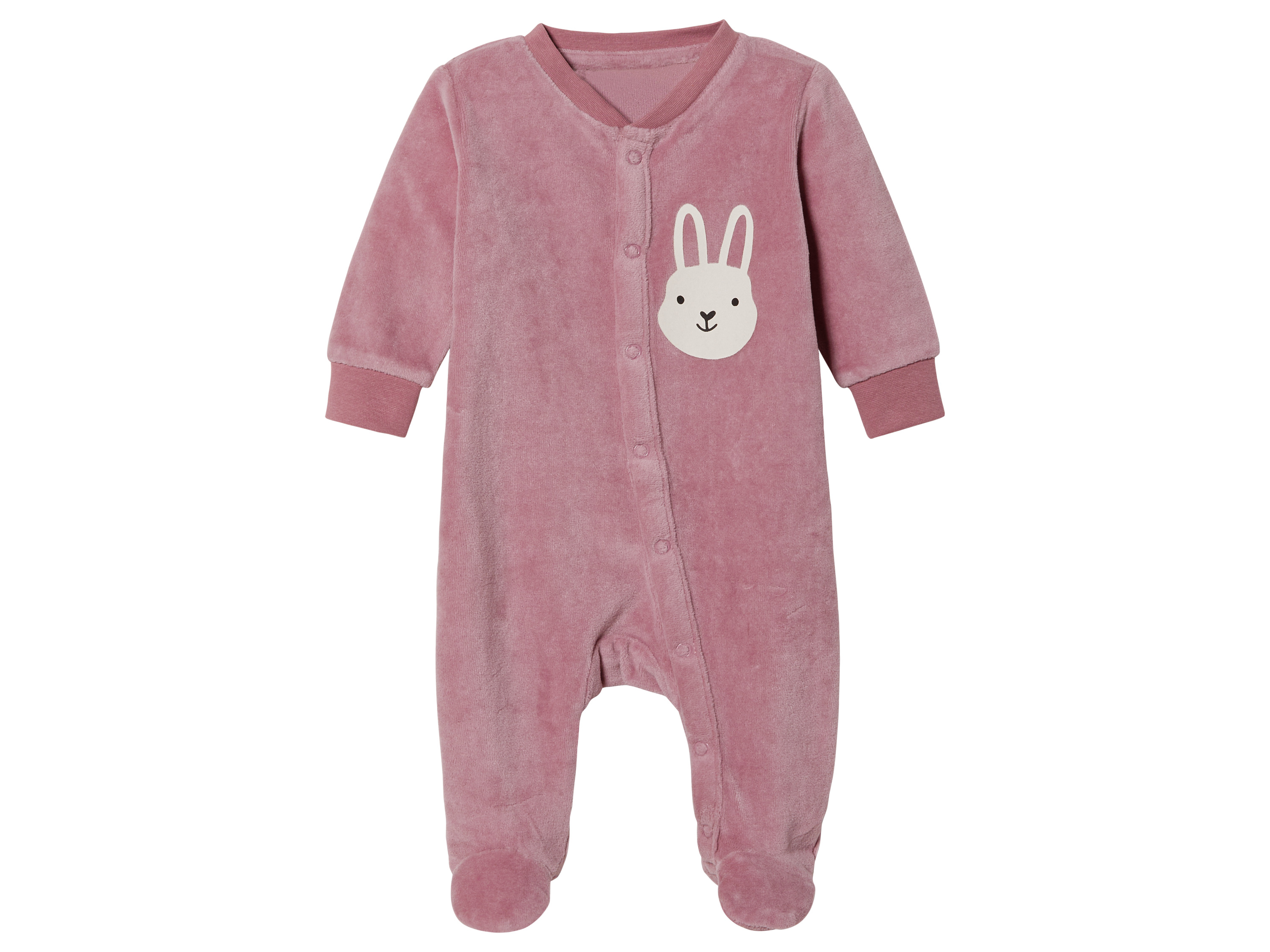 lupilu Baby slaapoverall (62/68, Roze)