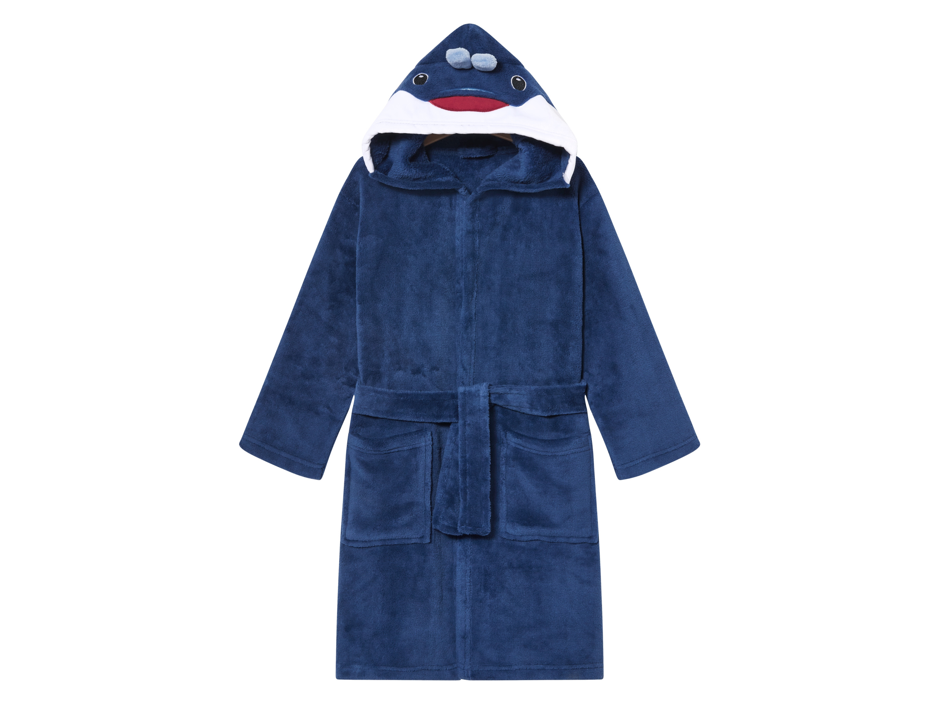 LIVARNO home Kinder badjas (98/104, Blauw)