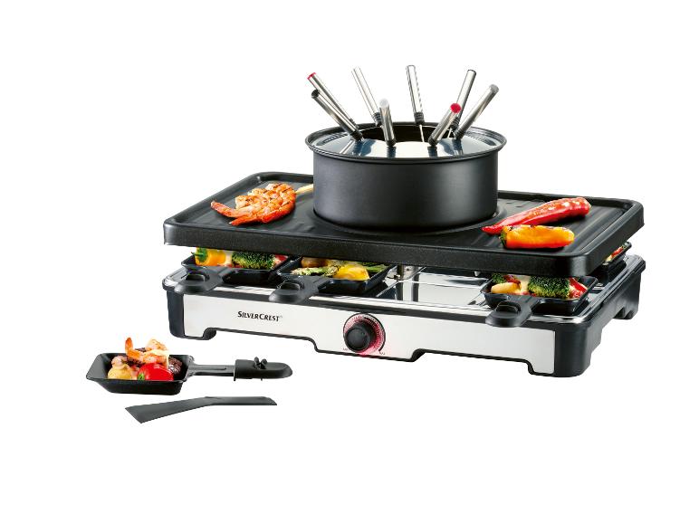 Ga naar volledige schermweergave: SILVERCREST® KITCHEN TOOLS 2-in-1 fonduepan en gourmetstel - afbeelding 8