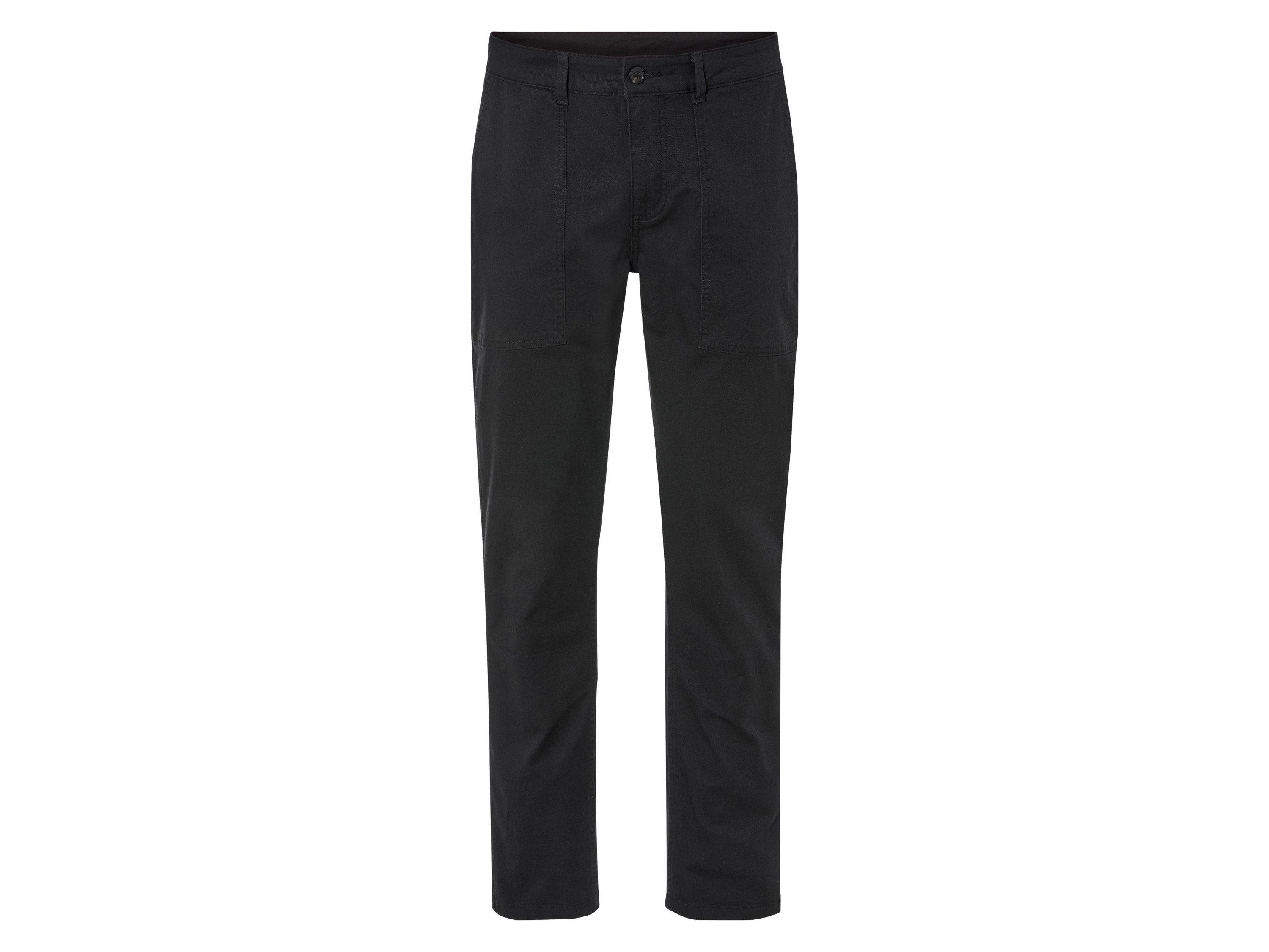 LIVERGY Heren broek (46, Zwart)