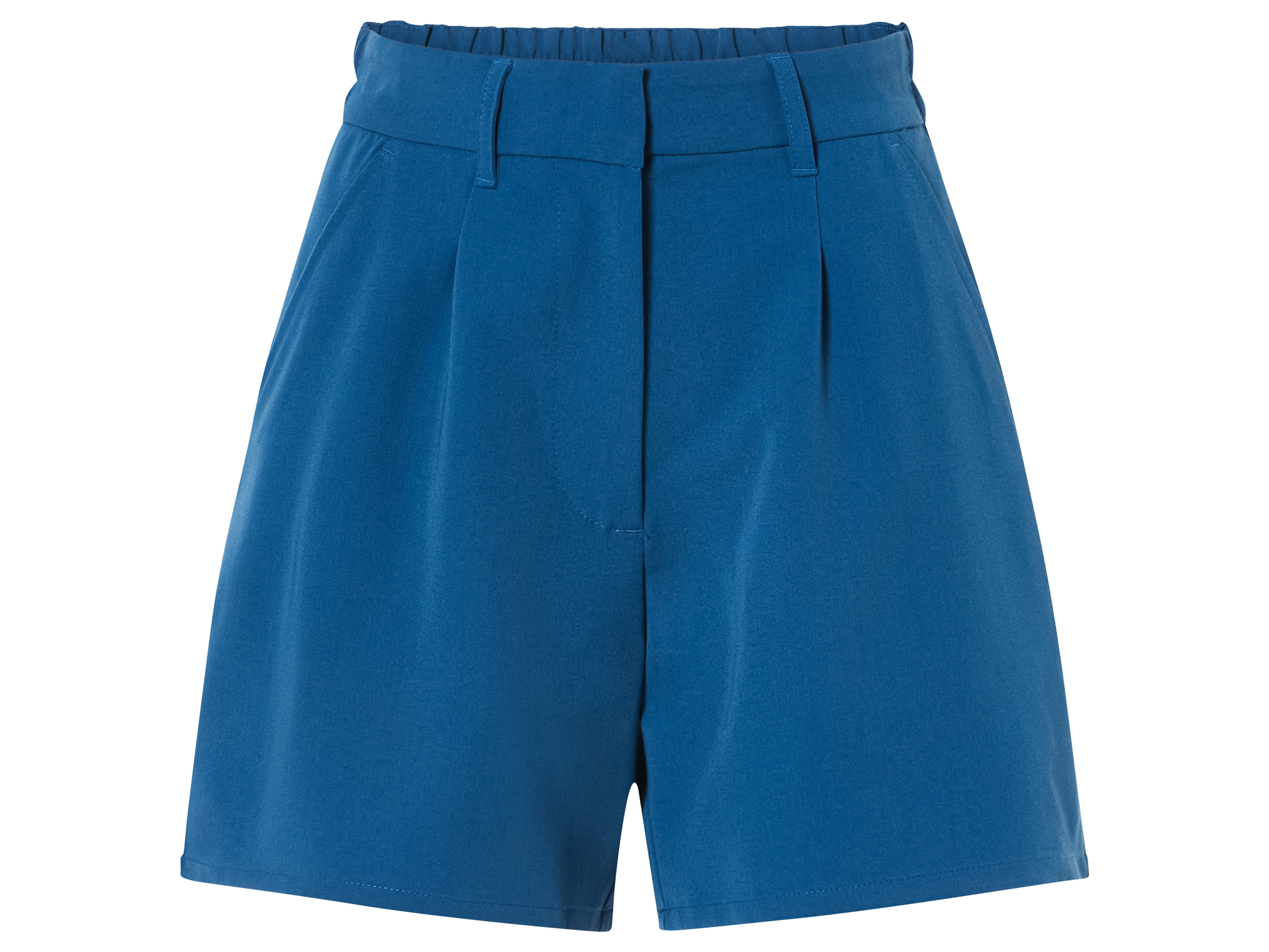 esmara Dames shorts (46, Blauw)