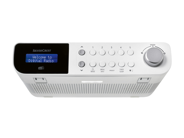 Ga naar volledige schermweergave: SILVERCREST® DAB+ keukenradio - afbeelding 4