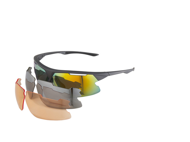 Ga naar volledige schermweergave: CRIVIT Sportbril met verwisselbare lenzen / sportbril voor kinderen - afbeelding 10