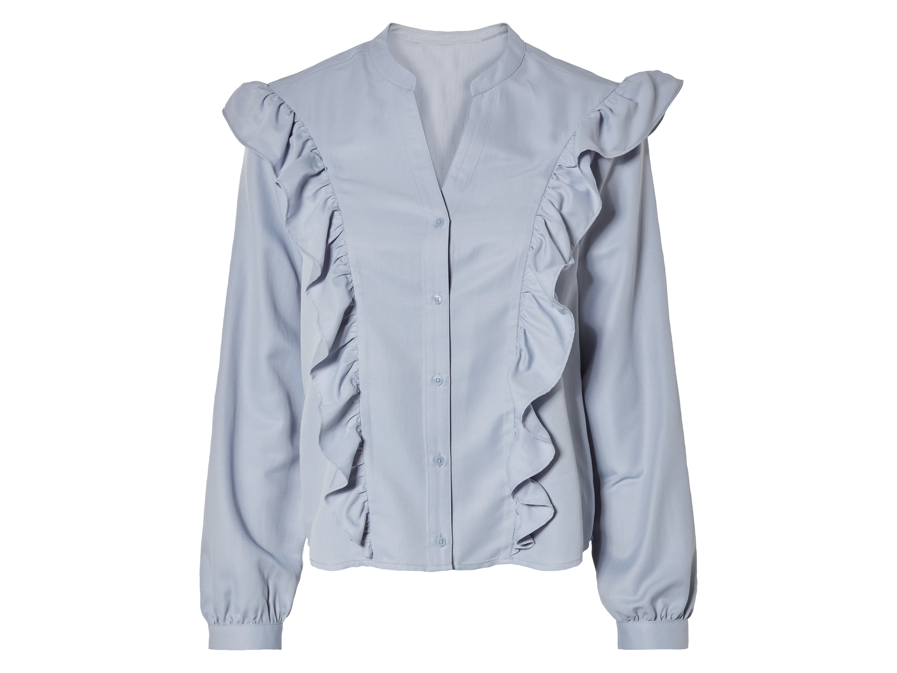 esmara Dames blouse (Lichtblauw, 40)