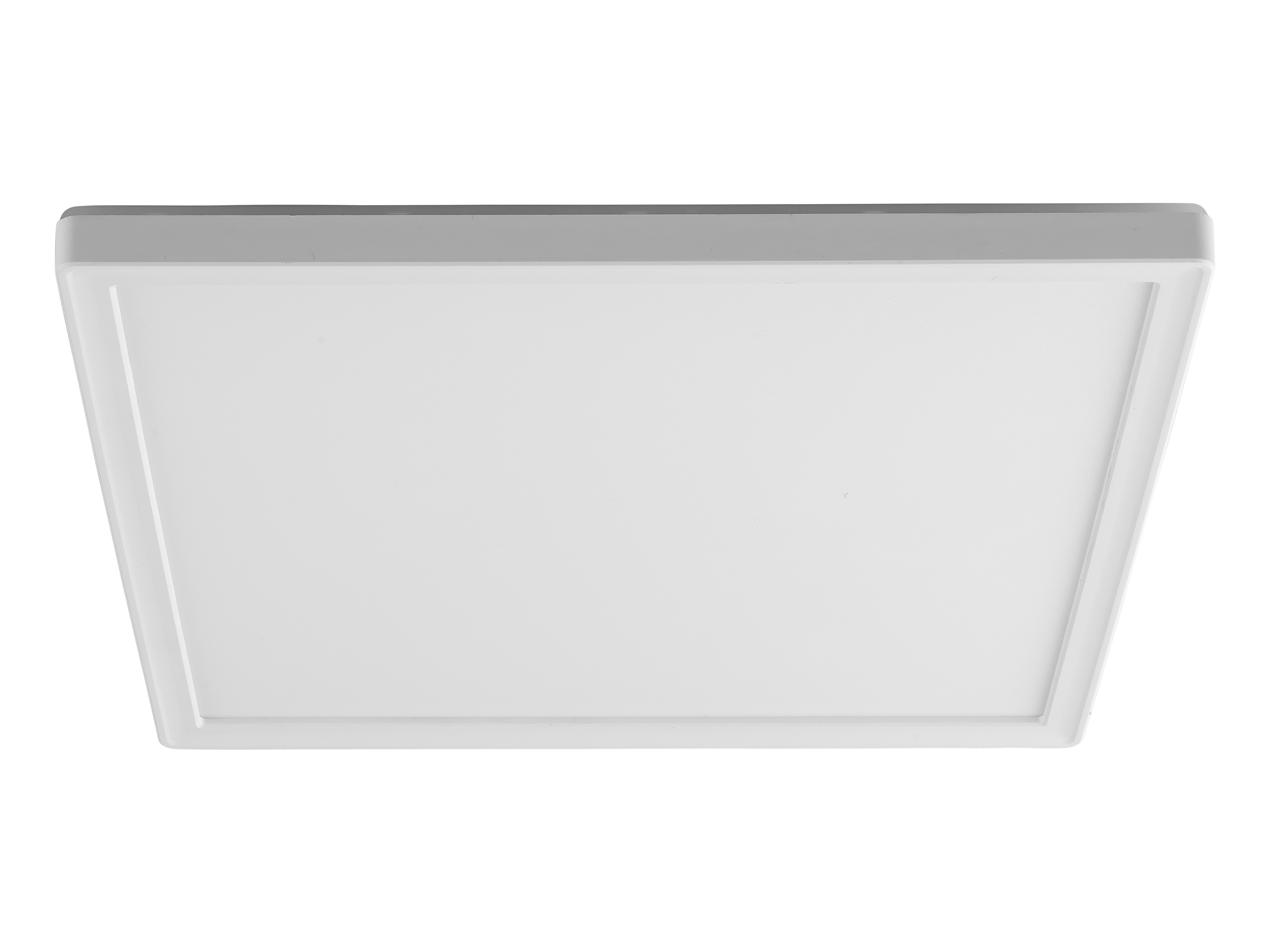 LIVARNO home LED-plafondlamp met bewegingssensor (wit vierkant)