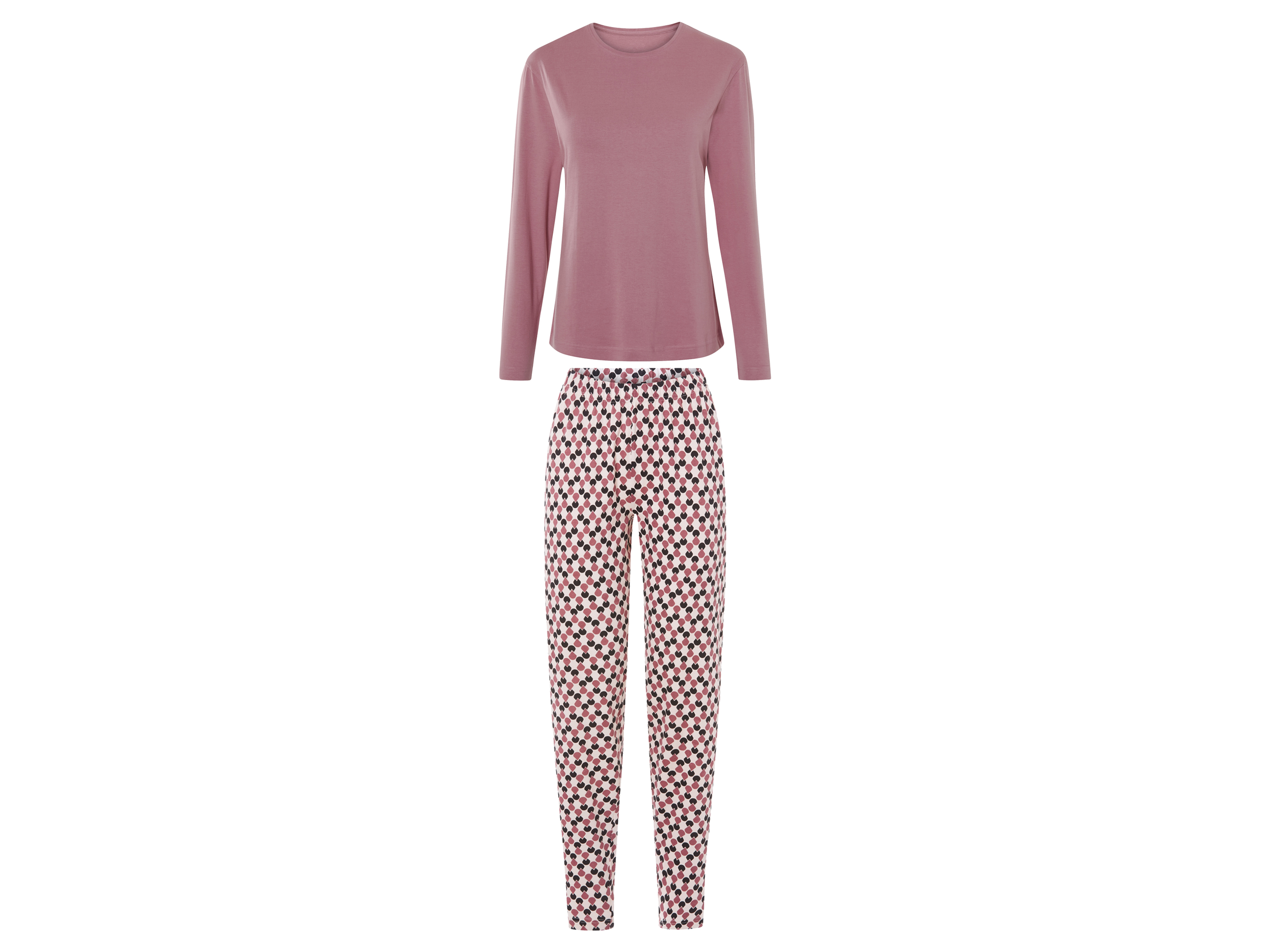 esmara Dames pyjama (XS(32/34), Lichtroze)