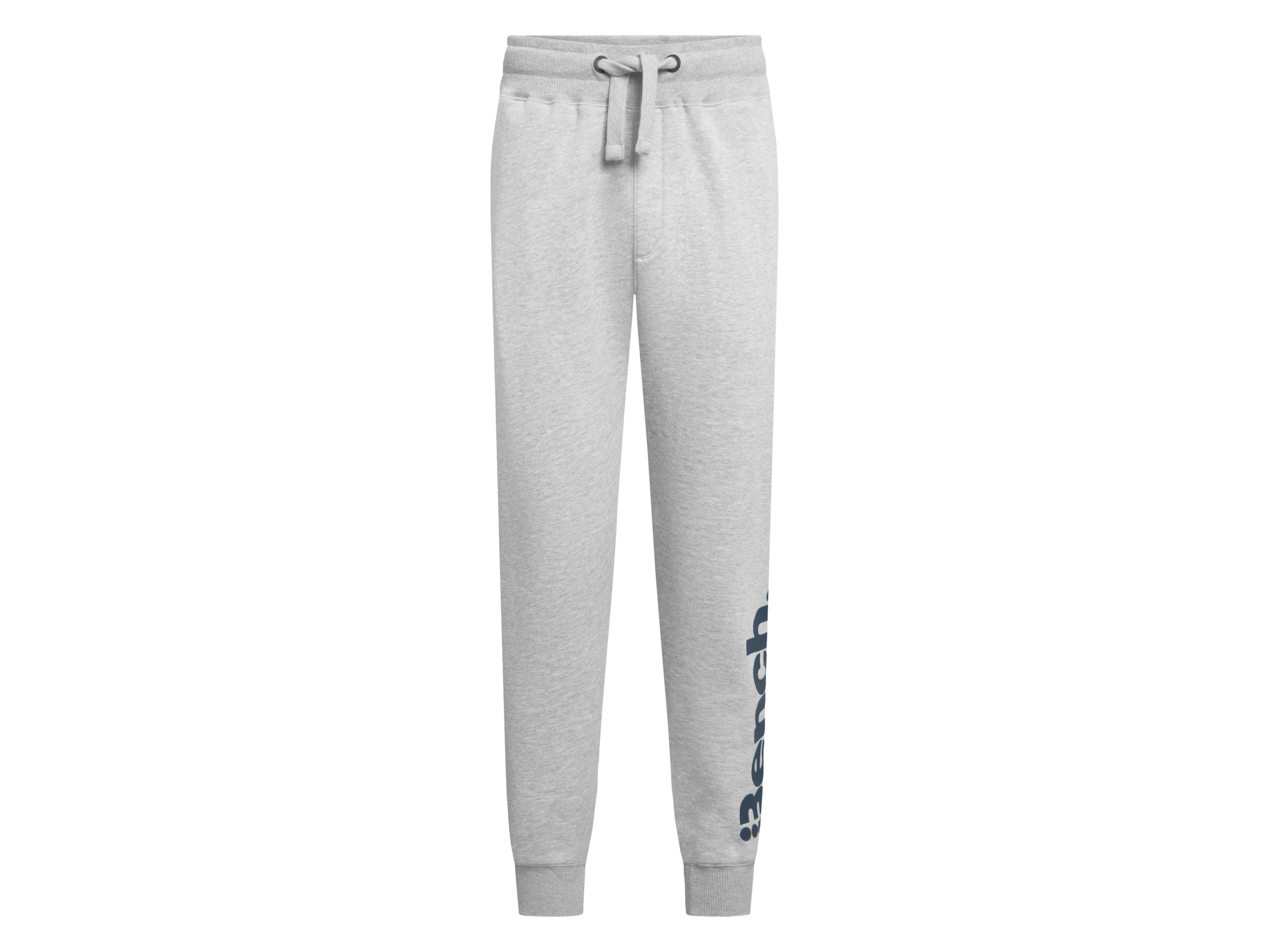 BENCH Heren joggingbroek (XL, Grijs)