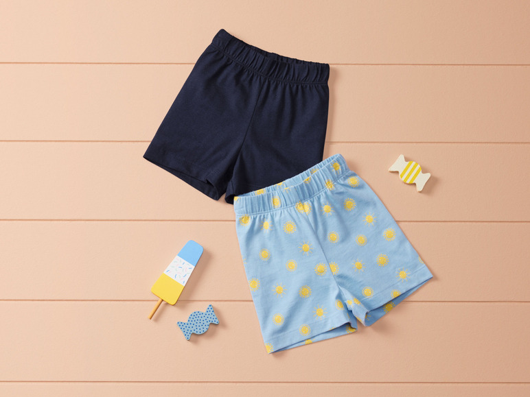 Ga naar volledige schermweergave: lupilu® 2 baby shorts - afbeelding 3