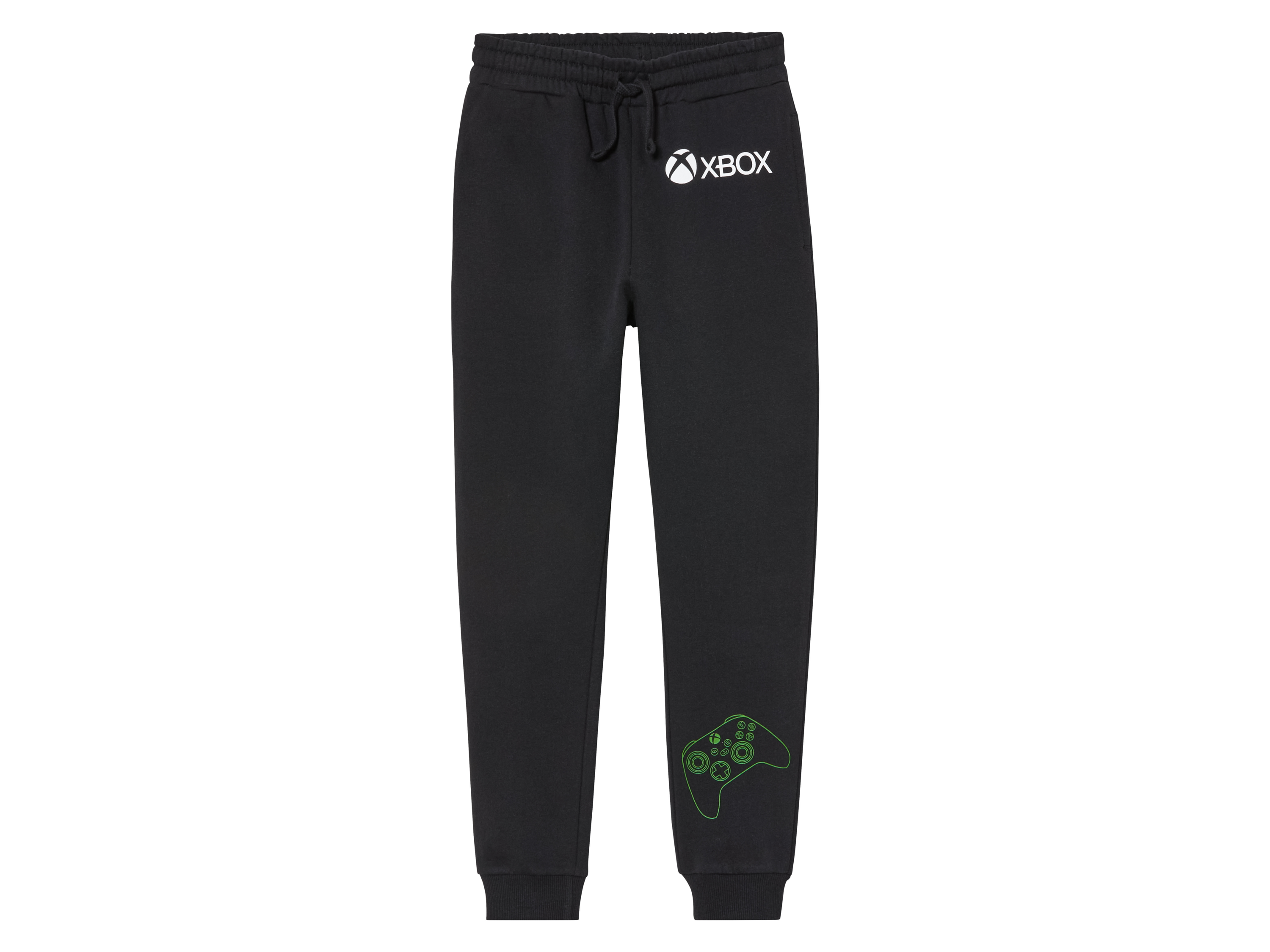 PLAYSTATION | XBOX Kinder joggingbroek (158/164, Zwart)