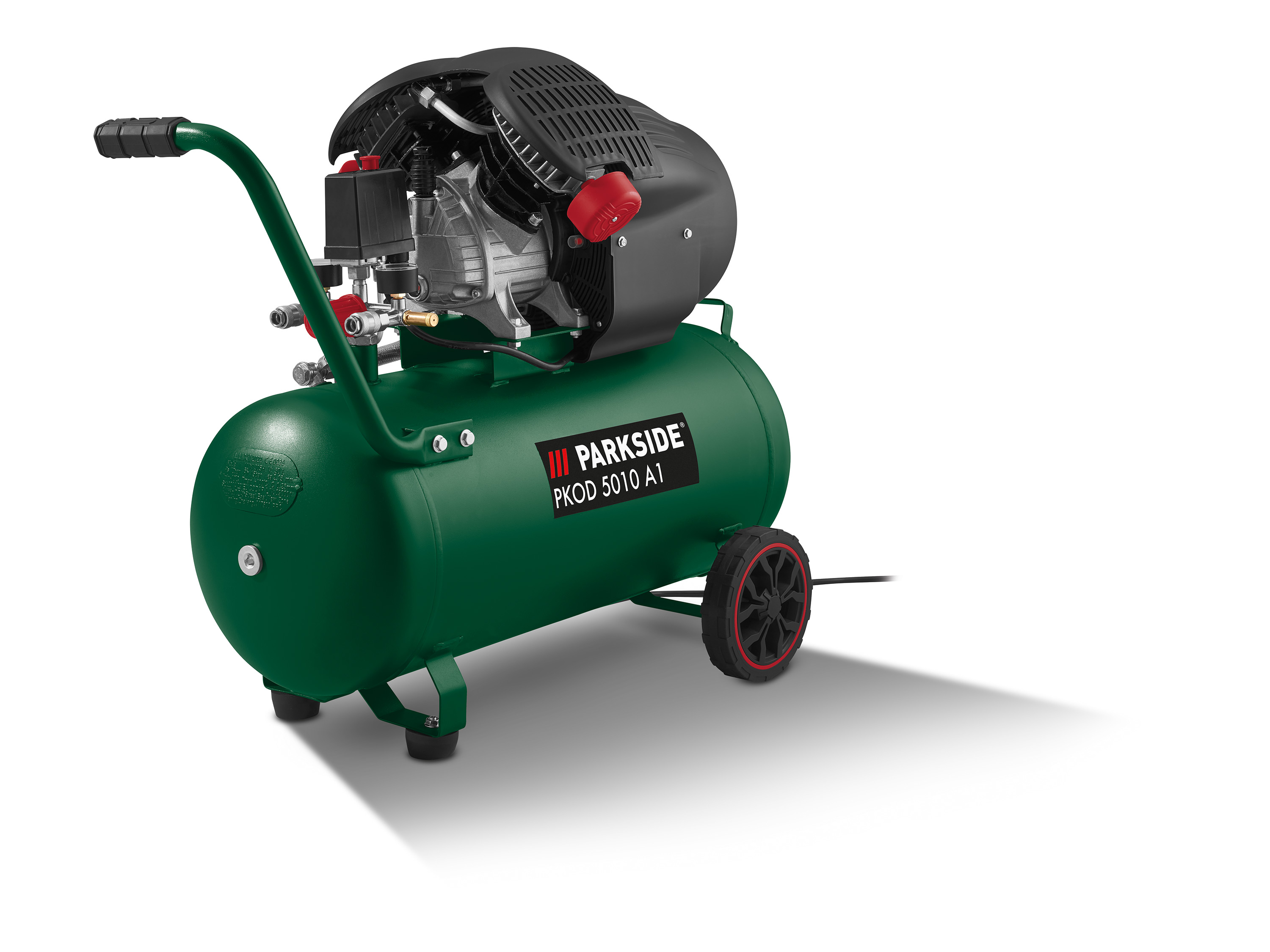 PARKSIDE Compressor dubbele cilinder