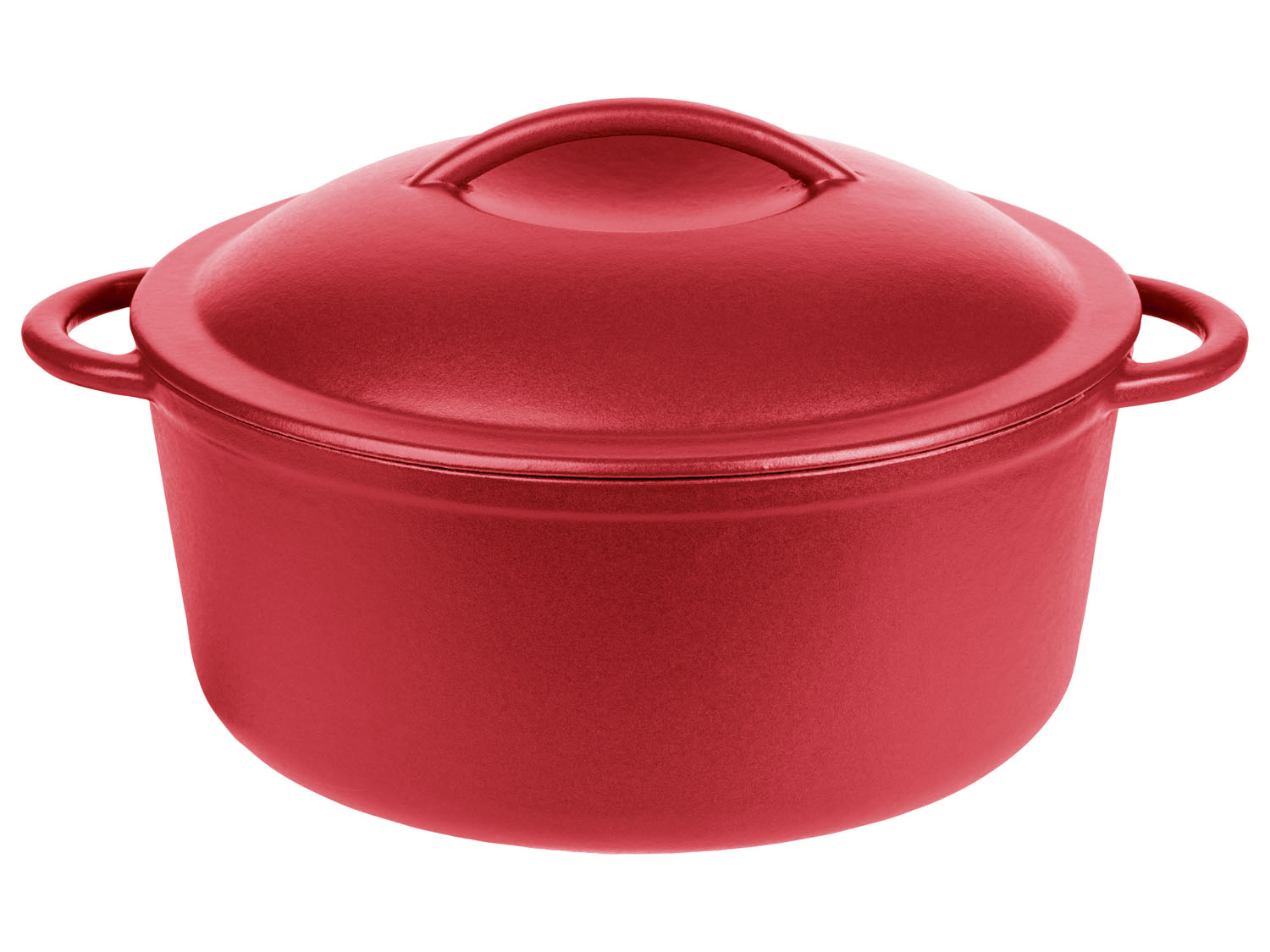 GSW Gietijzeren kookpan, Ø 24 cm (Rood)