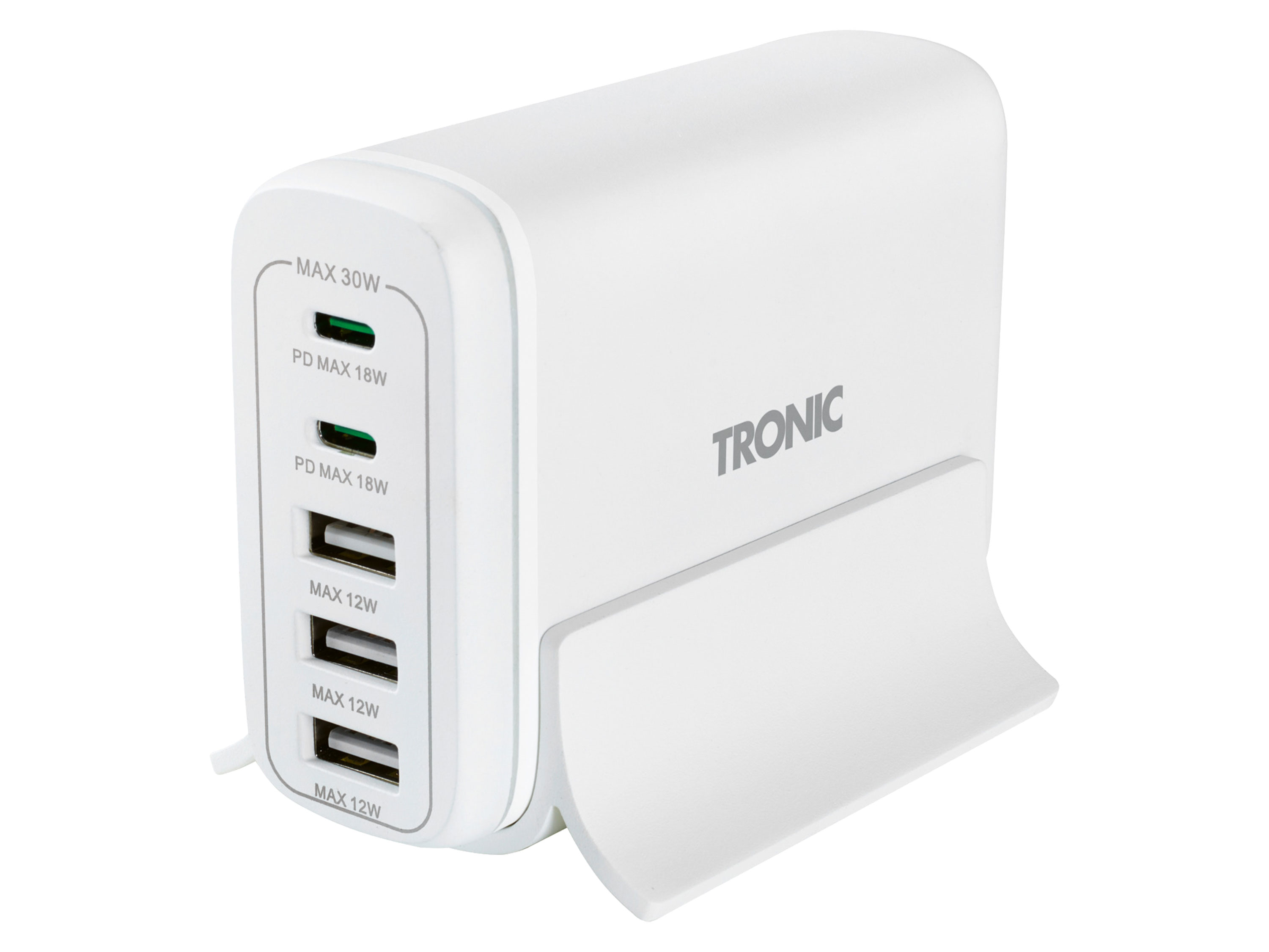 TRONIC USB-laadstation (Wit)