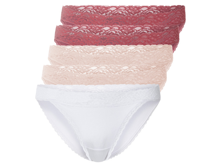 Ga naar volledige schermweergave: esmara® 5 dames-slips - afbeelding 13