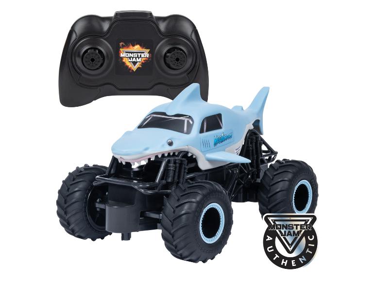 Ga naar volledige schermweergave: Monster Jam Monstertruck met afstandsbediening - afbeelding 7