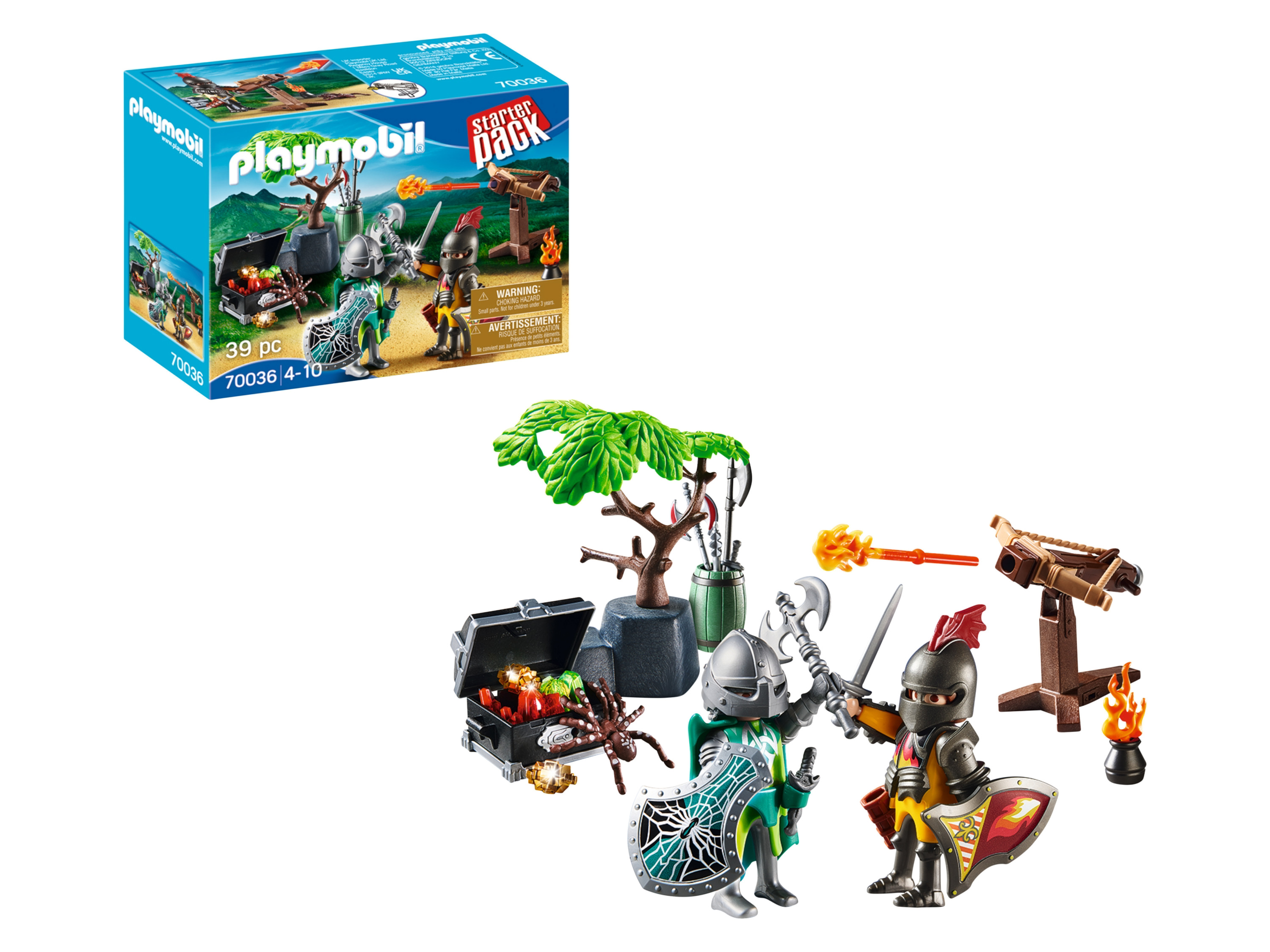 Playmobil Starter Pack StarterPack Ridderduel 70036