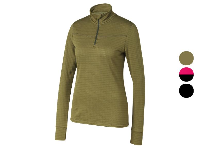 Ga naar volledige schermweergave: CRIVIT PREMIUM Dames thermoshirt - afbeelding 1