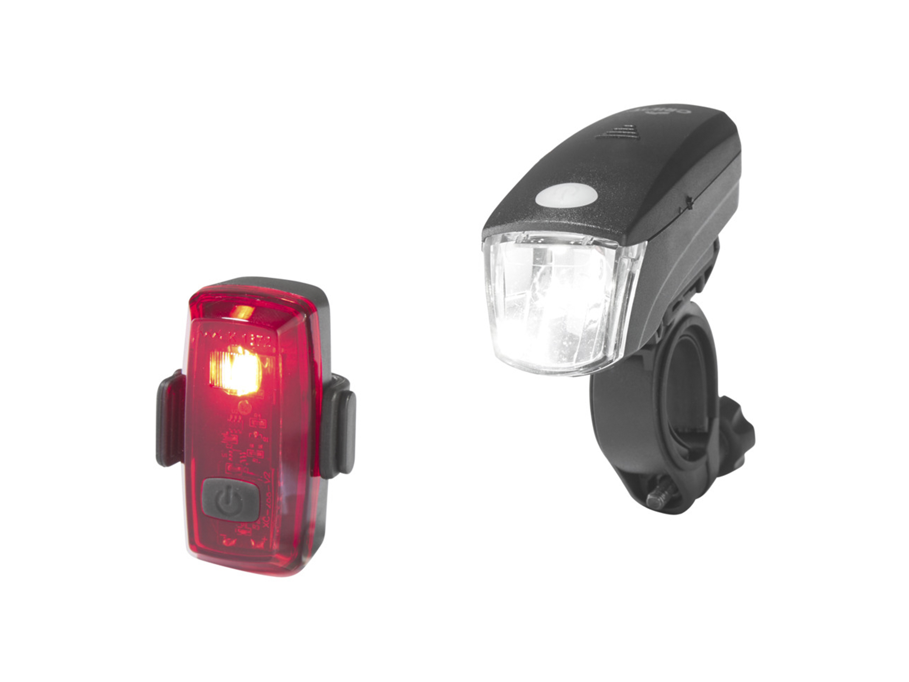 CRIVIT LED-fietsverlichtingsset