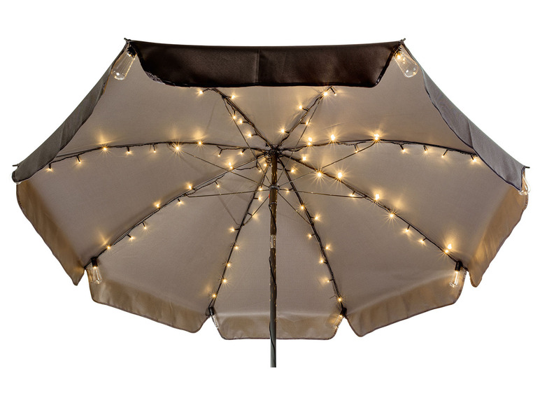 Ga naar volledige schermweergave: LIVARNO home Verlichting voor parasols - afbeelding 14