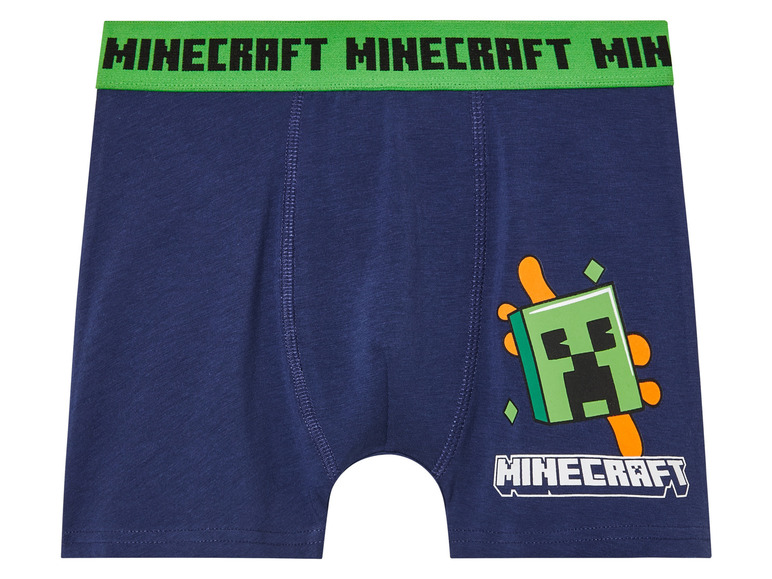 Ga naar volledige schermweergave: 2 kinder boxershorts Minecraft - afbeelding 4