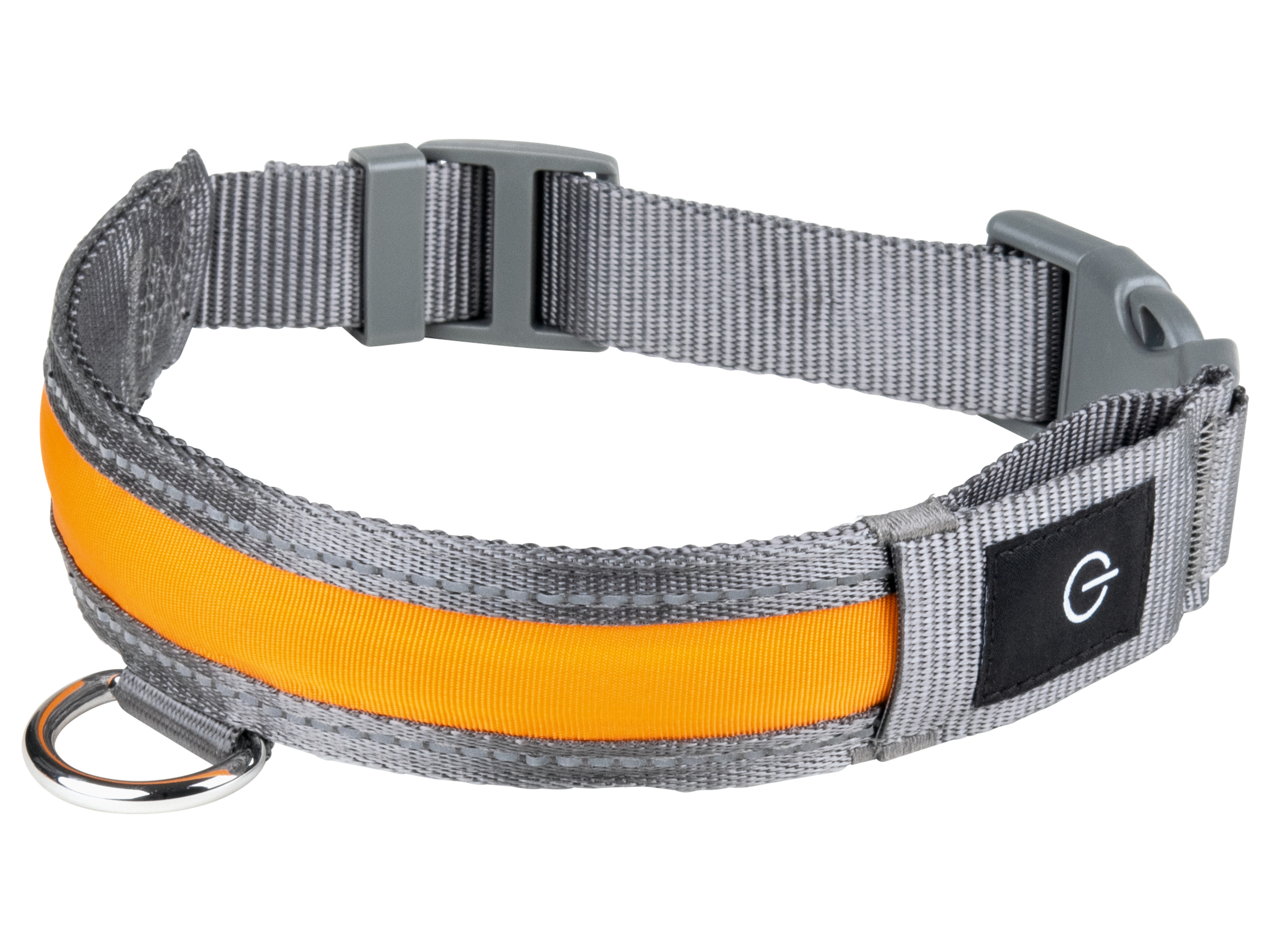 zoofari LED-hondenhalsband (Halsband, M, M)