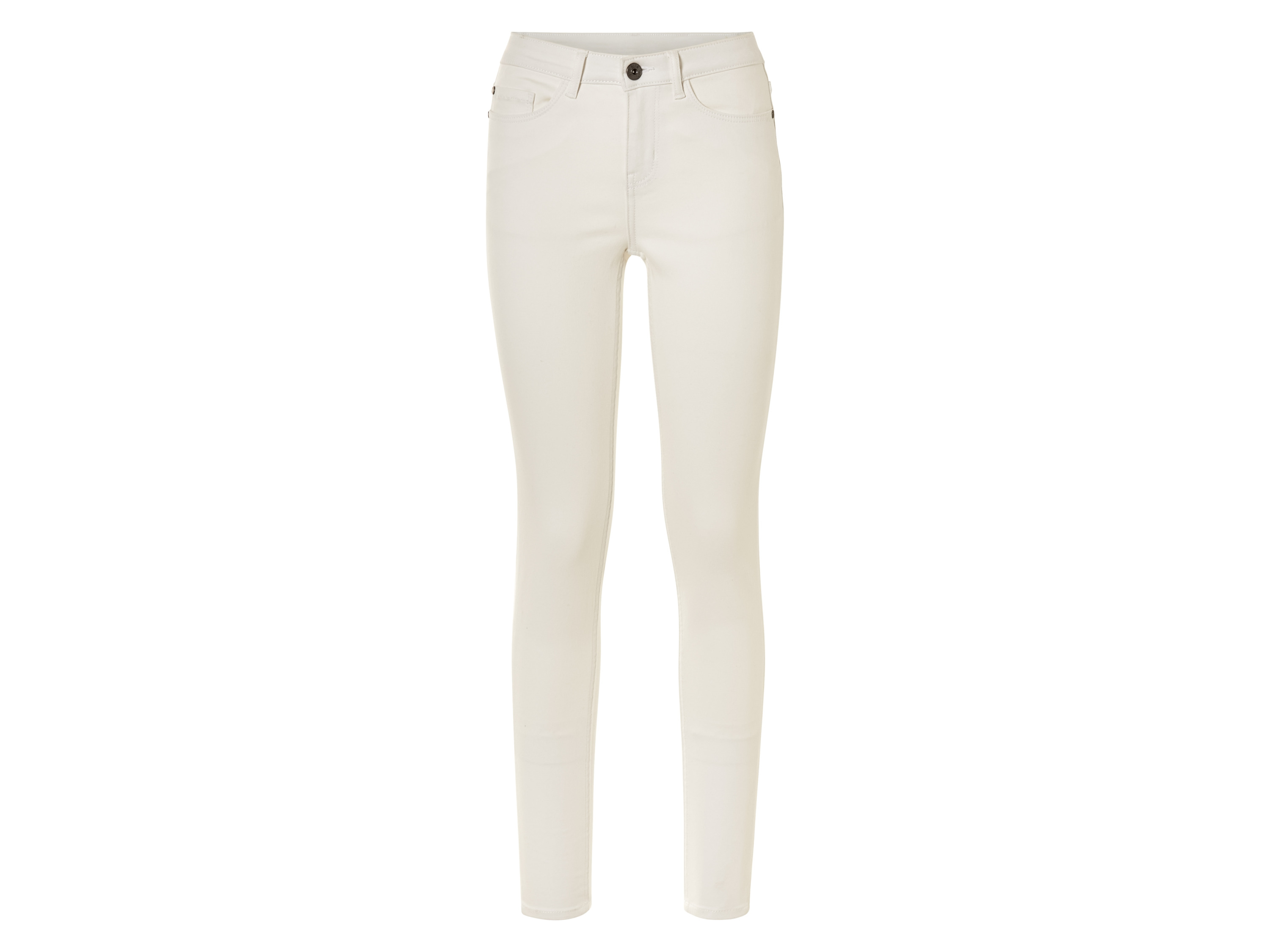 esmara Dames Super Skinny Jeans (36, Wit)